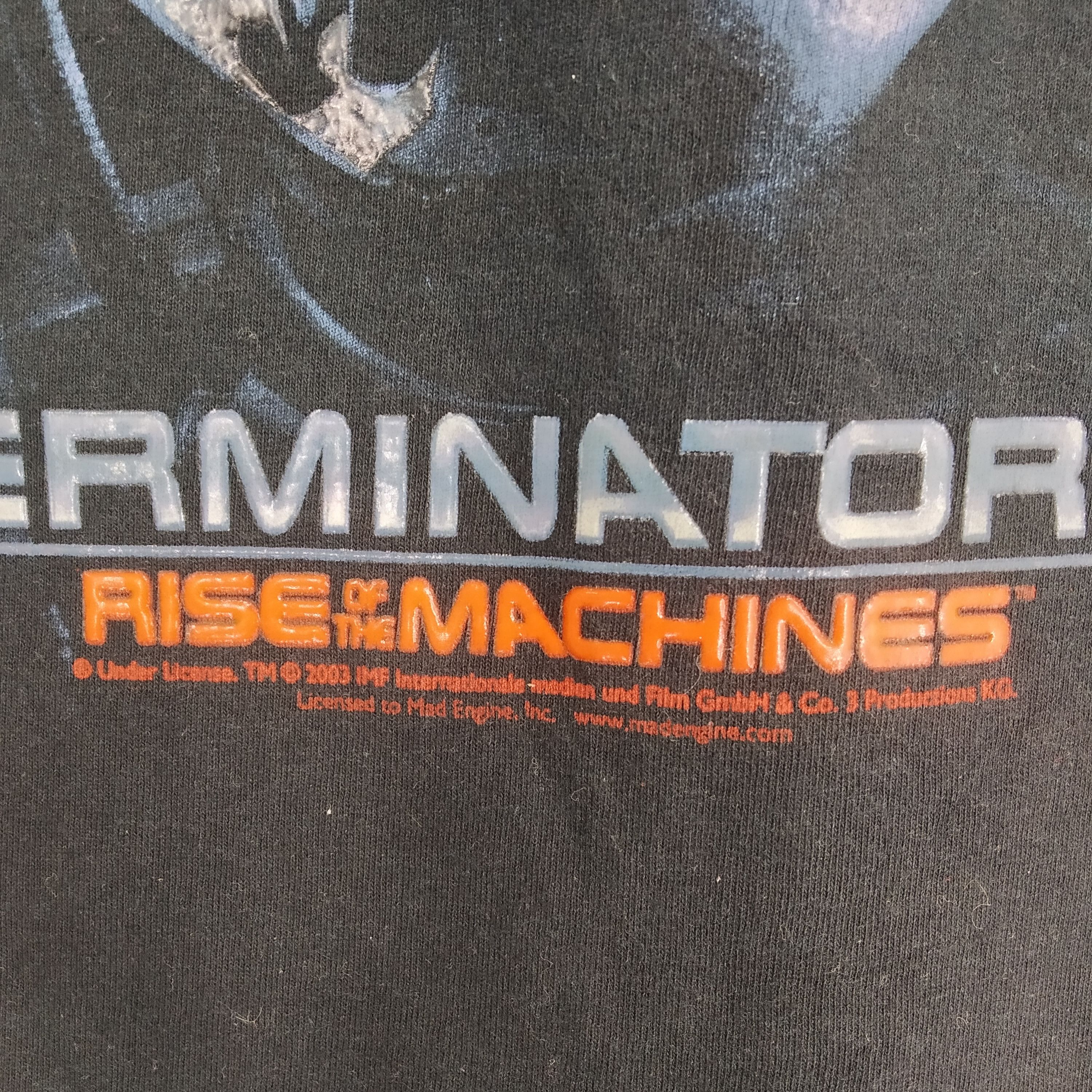 Sci-Fi Fantasy Vintage Movie Terminator T3 Rise Of The Machine Film Shirt Size US L / EU 52-54 / 3 - 5 Thumbnail