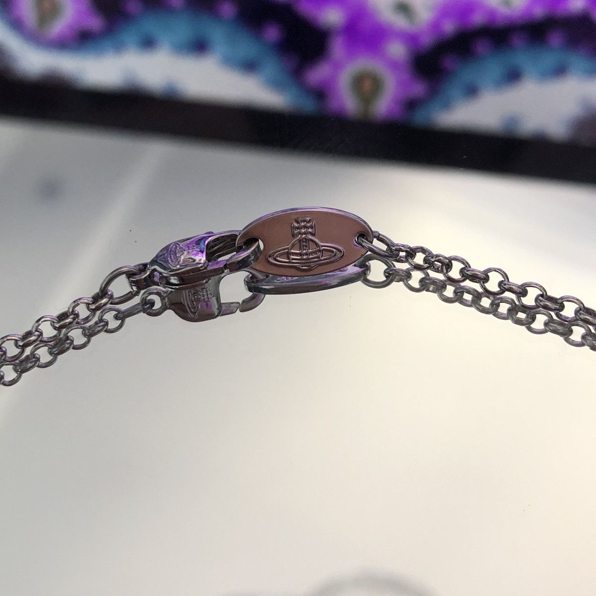 Vivienne Westwood Vivienne Westwood Necklace Very Rare Luxury Limited Edition Size ONE SIZE - 5 Thumbnail