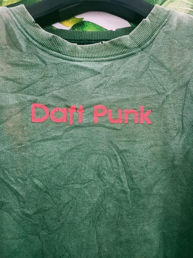 Band Tees 🔥 Vintage Daft Punk x Planet Hollywood Sweatshirt (No Tag) Size US S / EU 44-46 / 1 - 3 Thumbnail