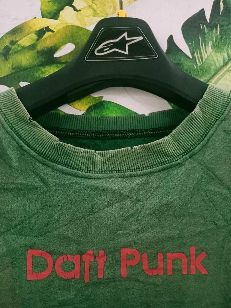 Band Tees 🔥 Vintage Daft Punk x Planet Hollywood Sweatshirt (No Tag) Size US S / EU 44-46 / 1 - 5 Thumbnail