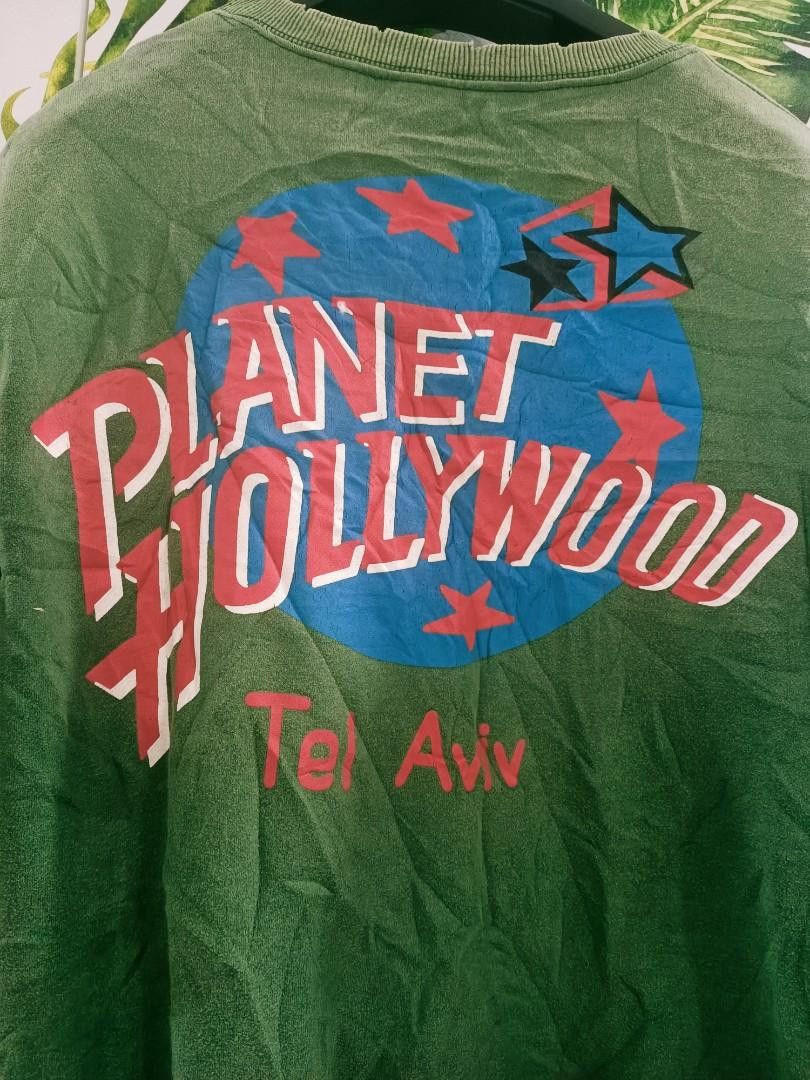 Band Tees 🔥 Vintage Daft Punk x Planet Hollywood Sweatshirt (No Tag) Size US S / EU 44-46 / 1 - 4 Thumbnail