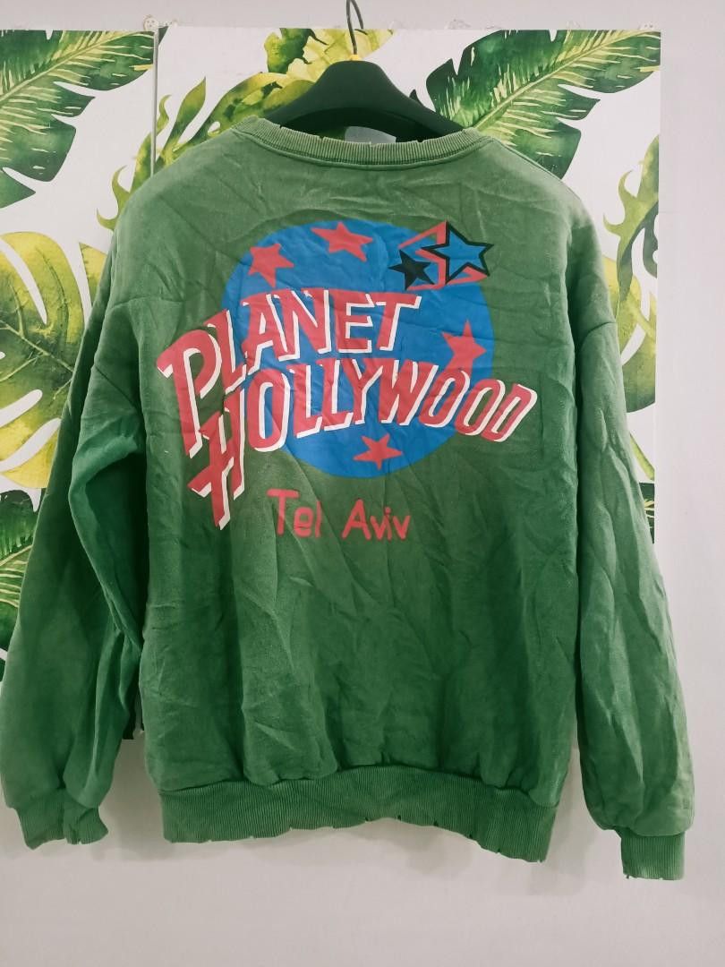 Band Tees 🔥 Vintage Daft Punk x Planet Hollywood Sweatshirt (No Tag) Size US S / EU 44-46 / 1 - 1 Thumbnail
