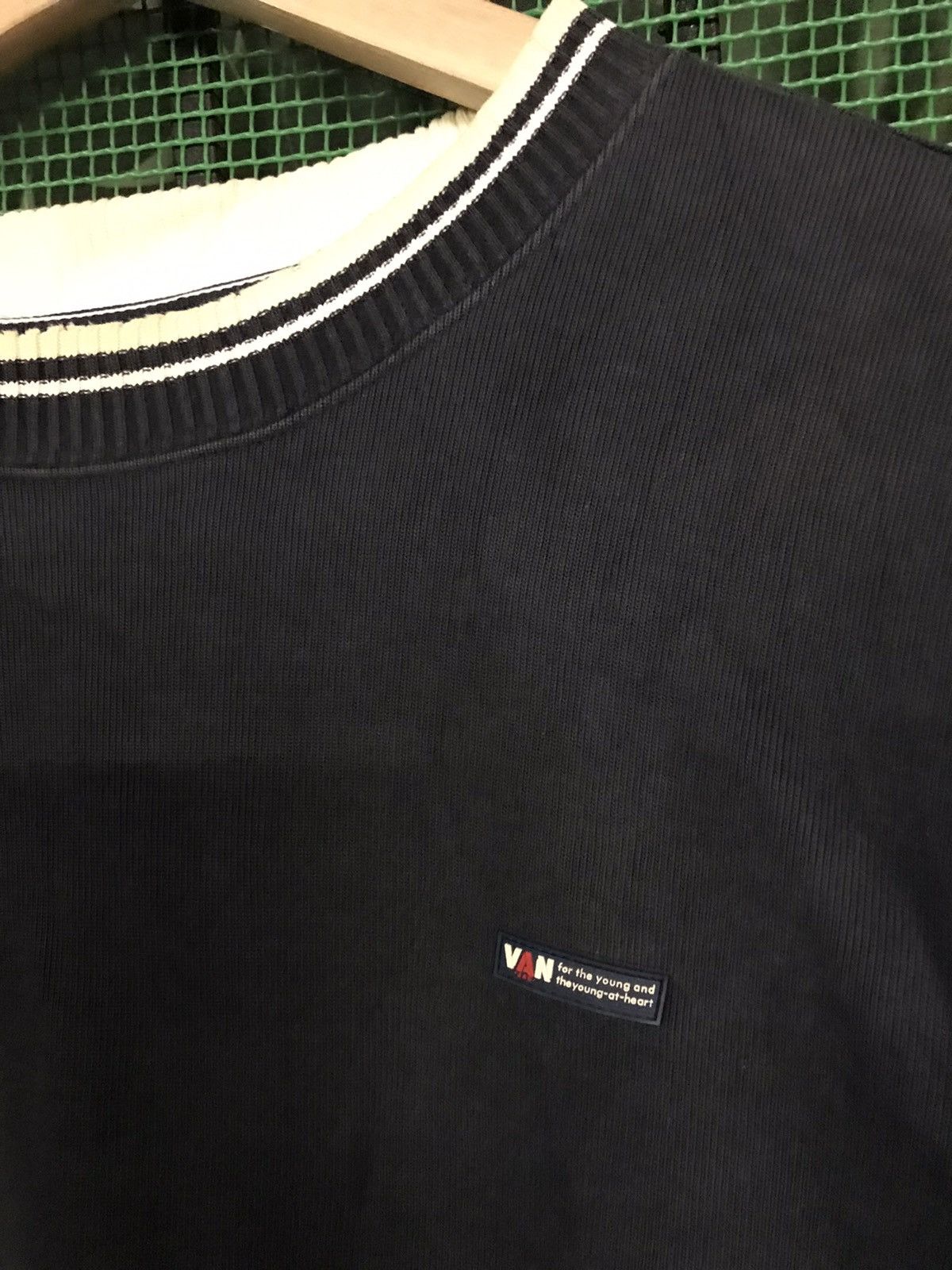 Van Van Jac Sweatshirt Crewneck Pullover Size US L / EU 52-54 / 3 - 3 Thumbnail