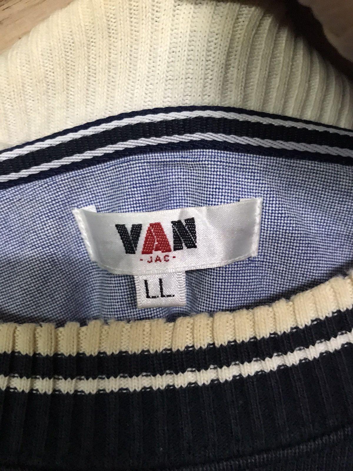 Van Van Jac Sweatshirt Crewneck Pullover Size US L / EU 52-54 / 3 - 5 Thumbnail