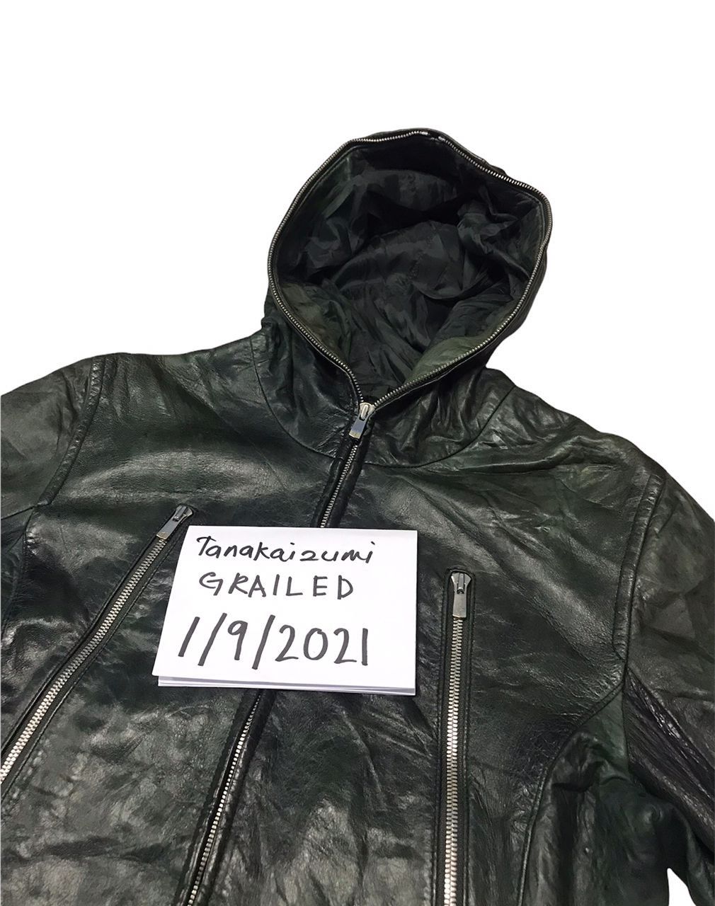 Japanese Brand CCustom Culture Distressed Leather Biker Jacket Size US S / EU 44-46 / 1 - 22 Thumbnail
