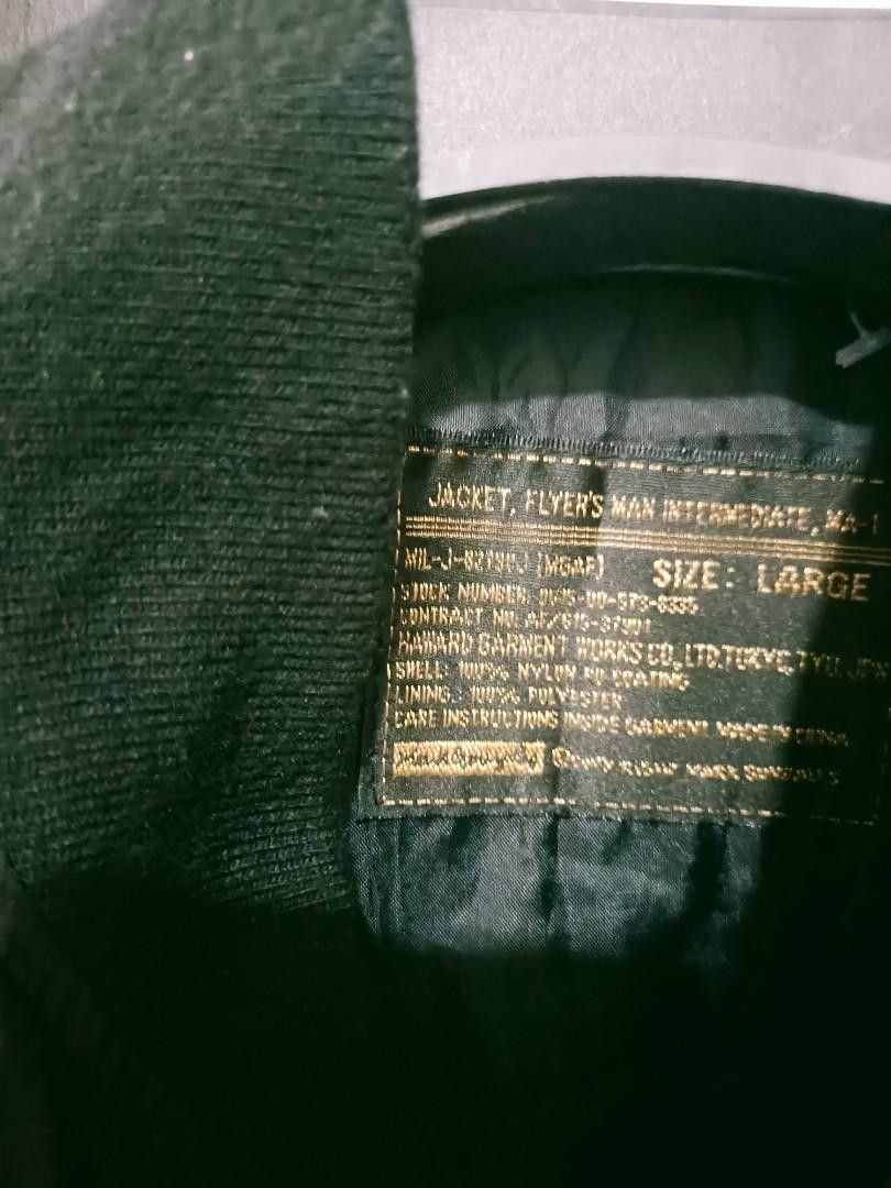 Other Mark Gonzales signature flight jacket Size US M / EU 48-50 / 2 - 8 Thumbnail