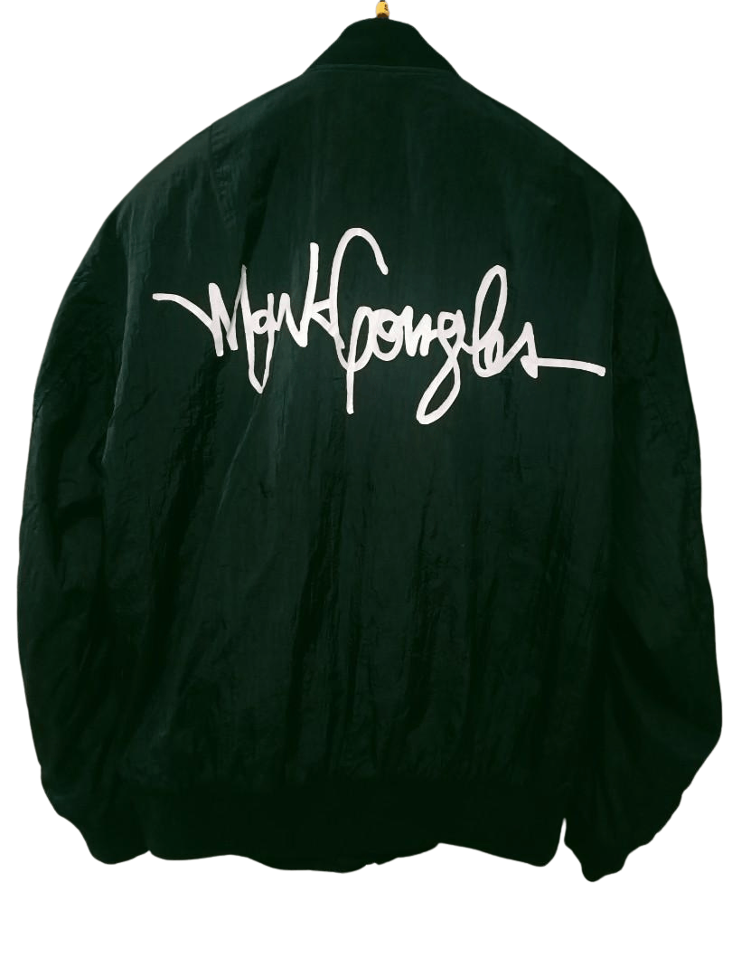 Mark Gonzales signature flight jacket