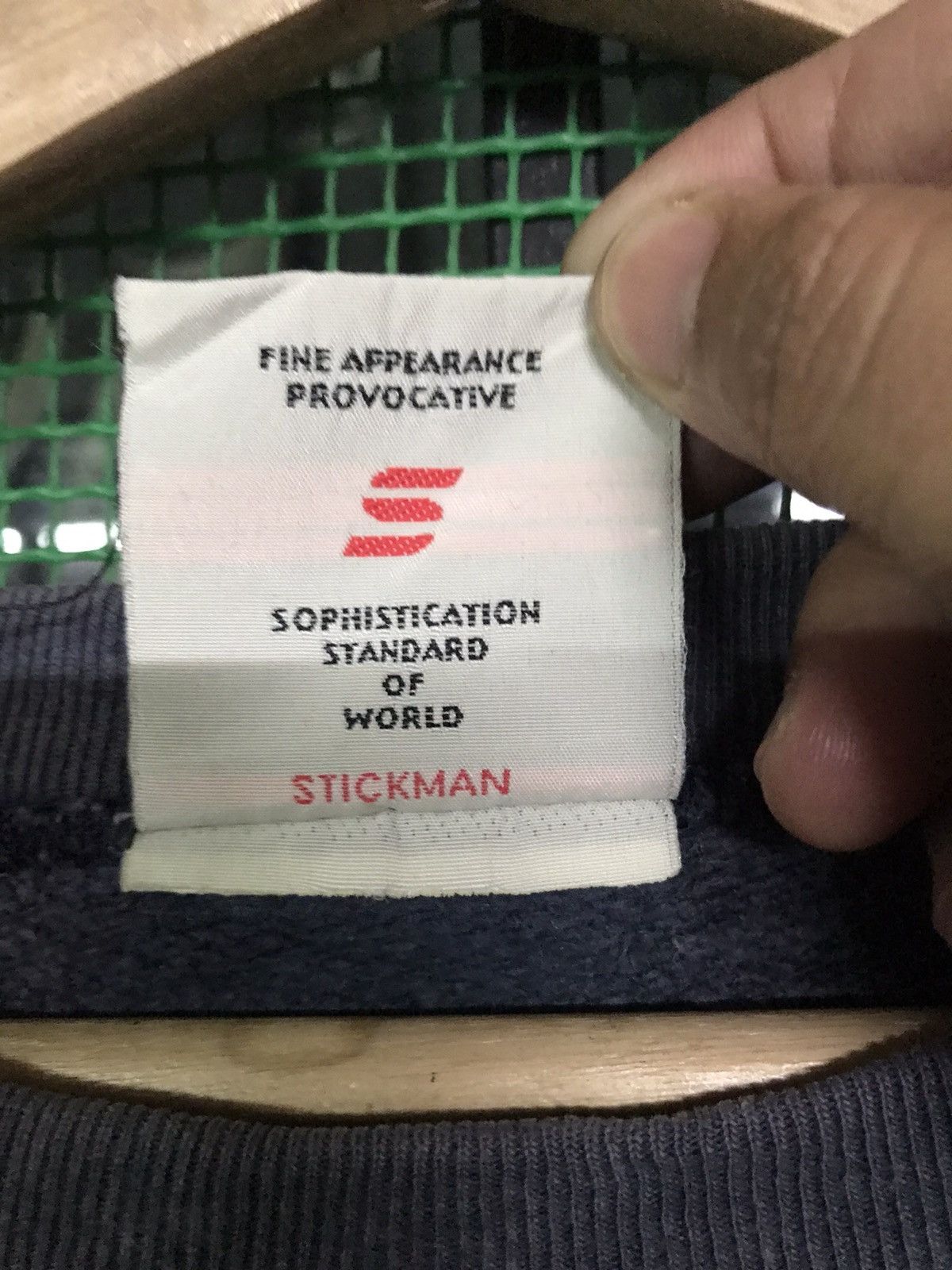 Other Stickman Sweatshirt Crewneck Pullover Size US XL / EU 56 / 4 - 6 Thumbnail