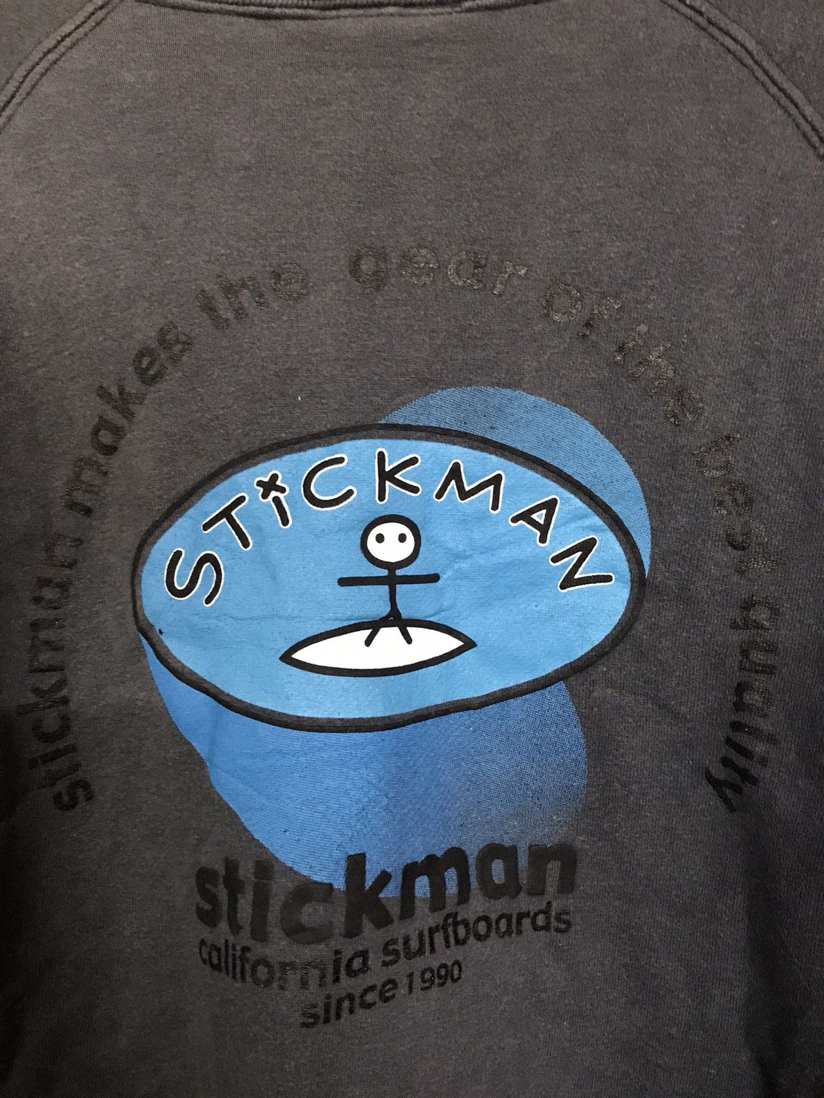 Other Stickman Sweatshirt Crewneck Pullover Size US XL / EU 56 / 4 - 4 Thumbnail