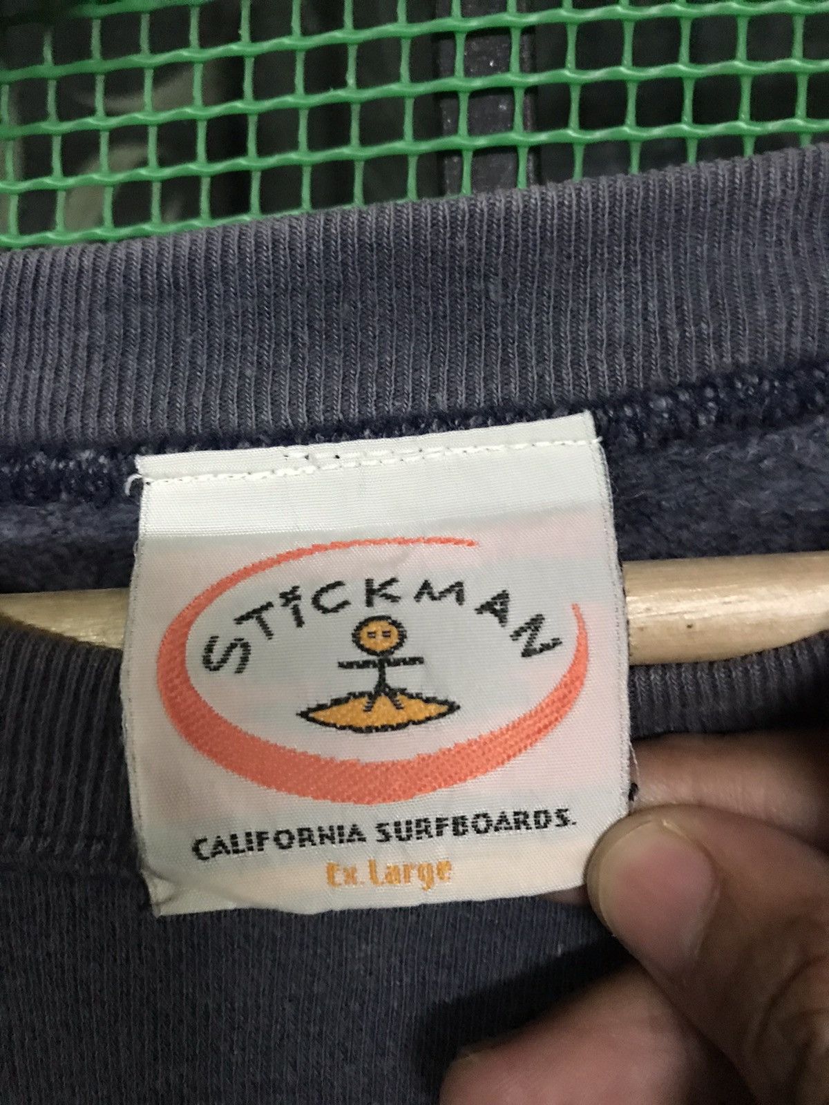 Other Stickman Sweatshirt Crewneck Pullover Size US XL / EU 56 / 4 - 5 Thumbnail