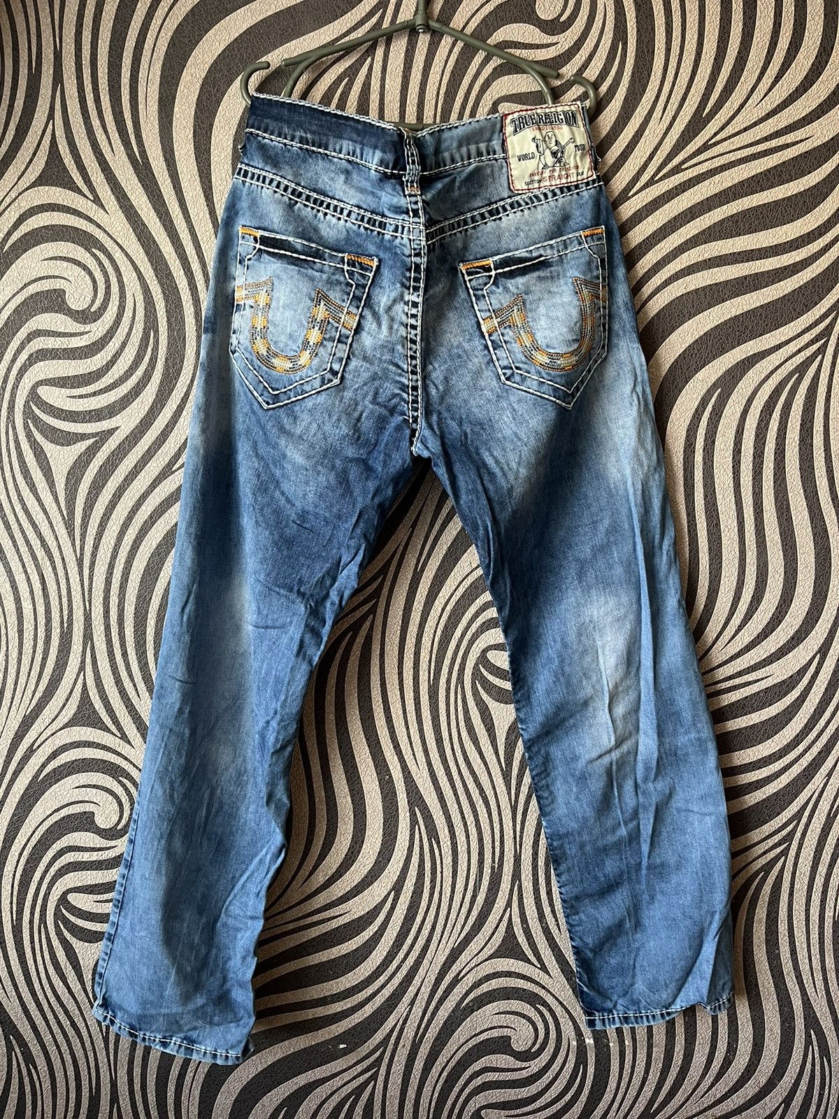 Vintage True Religion Embroidered Jeans