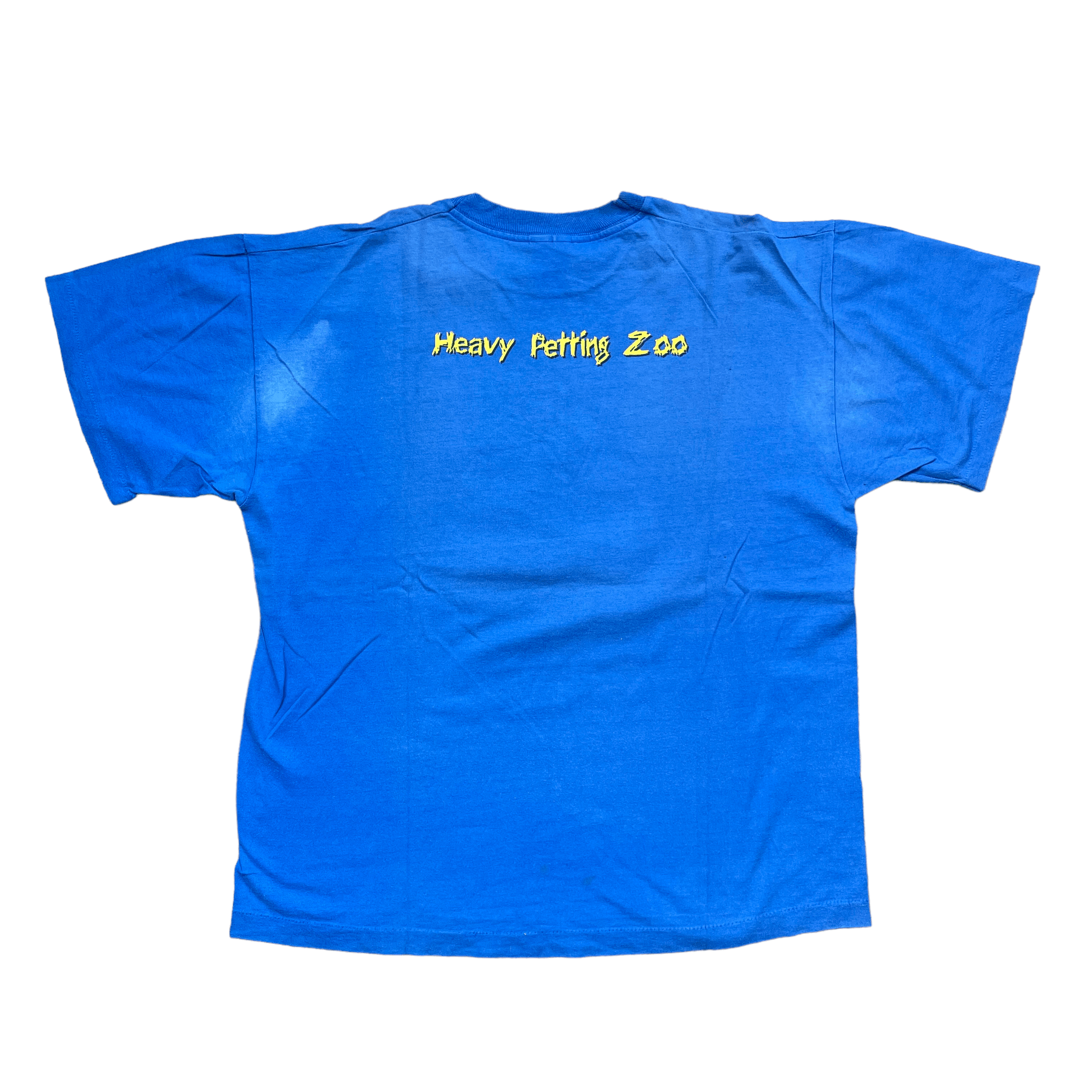 Screen Stars Vintage NOFX Eating Lamb Heavy Petting Zoo T-shirt 