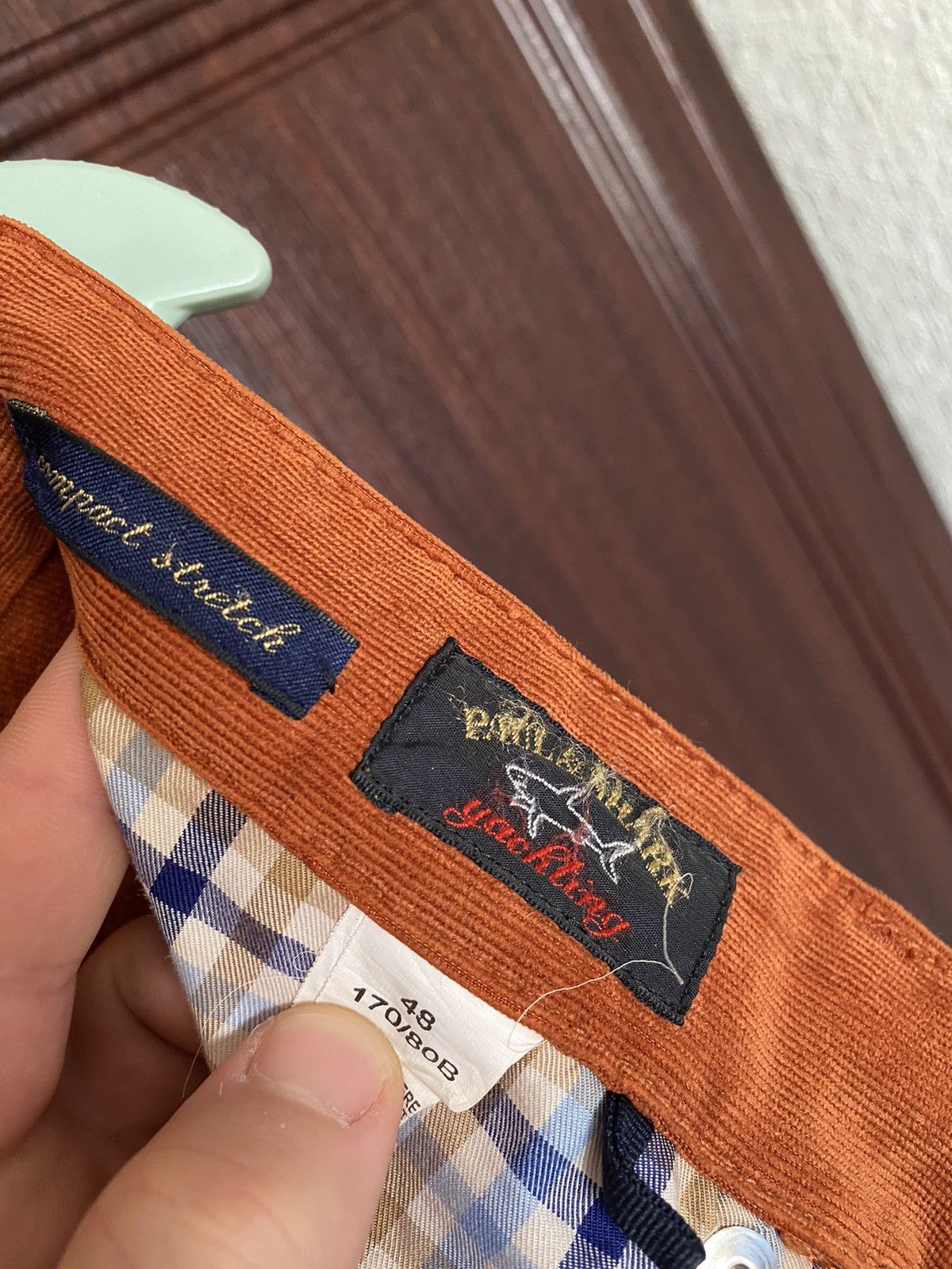 Paul & Shark Paul & Shark Corduroy Pants Jeans Jacob Cohen Brioni Size 32 Size US 32 / EU 48 - 7 Thumbnail
