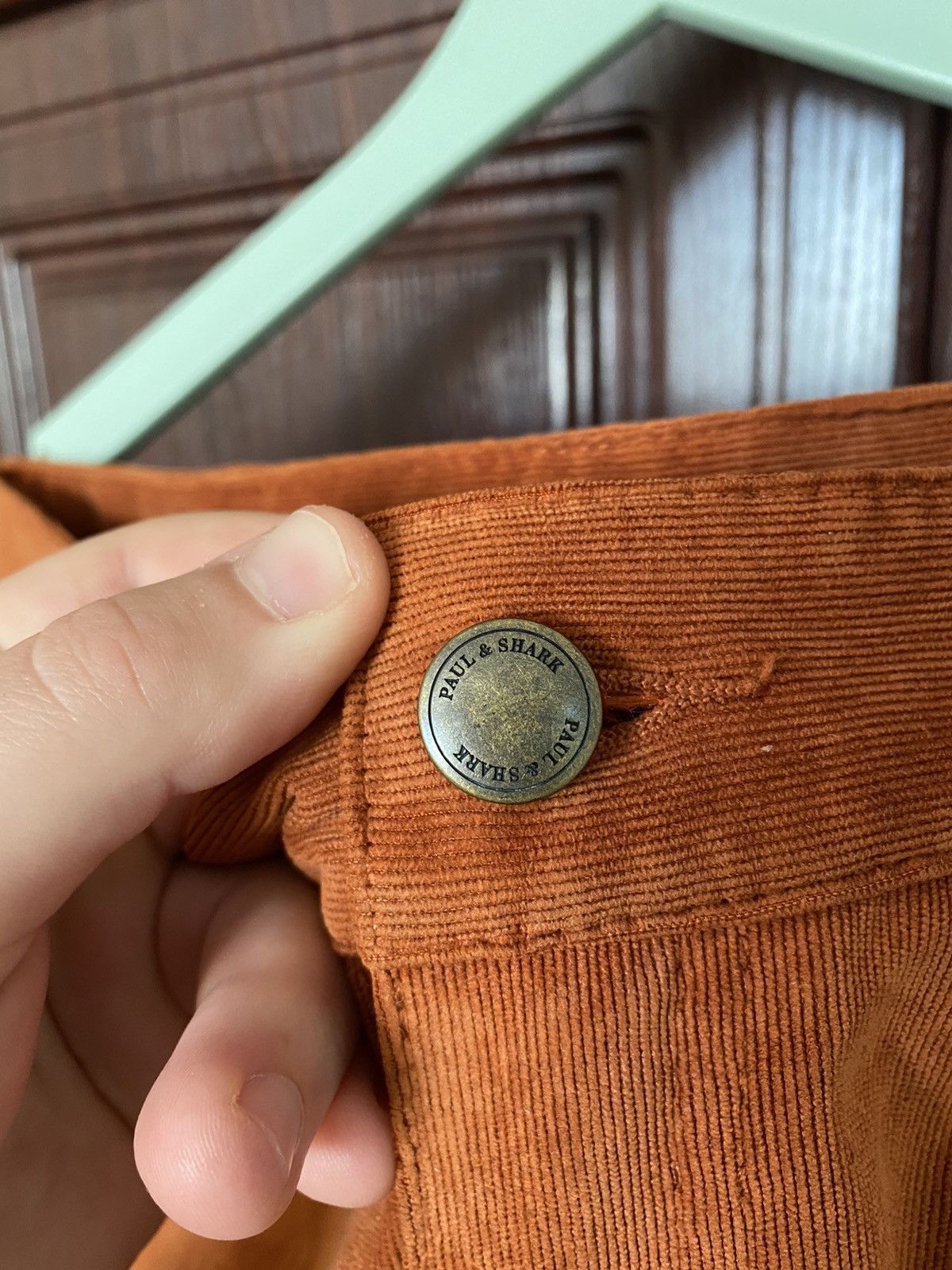 Paul & Shark Paul & Shark Corduroy Pants Jeans Jacob Cohen Brioni Size 32 Size US 32 / EU 48 - 3 Thumbnail