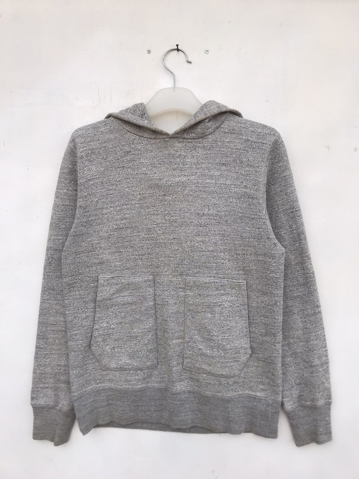 Japanese Brand Jackman Tanabe Meriyasu Reverse Weave Hoodie 