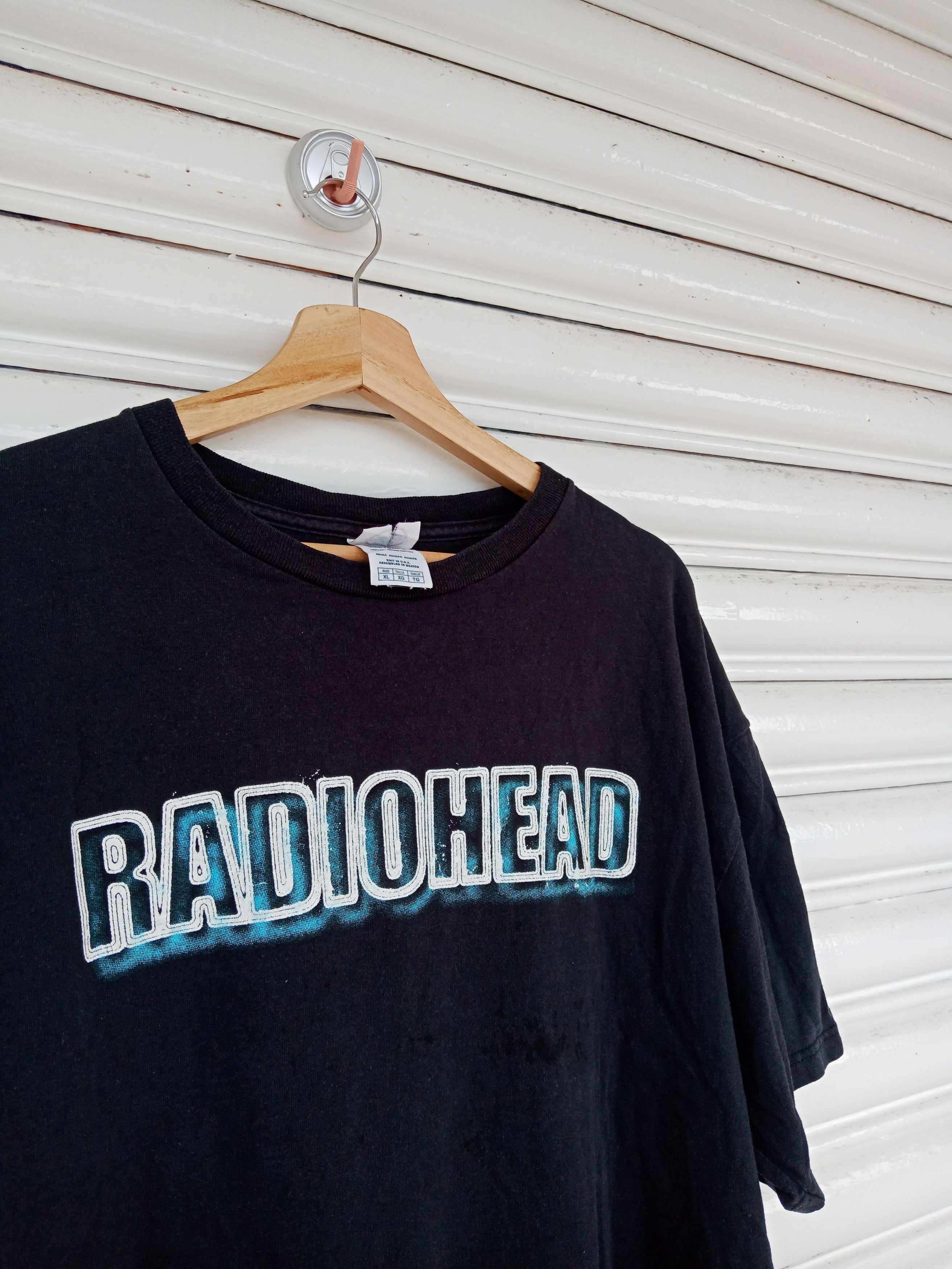 Vintage Radiohead Member VIP Tour