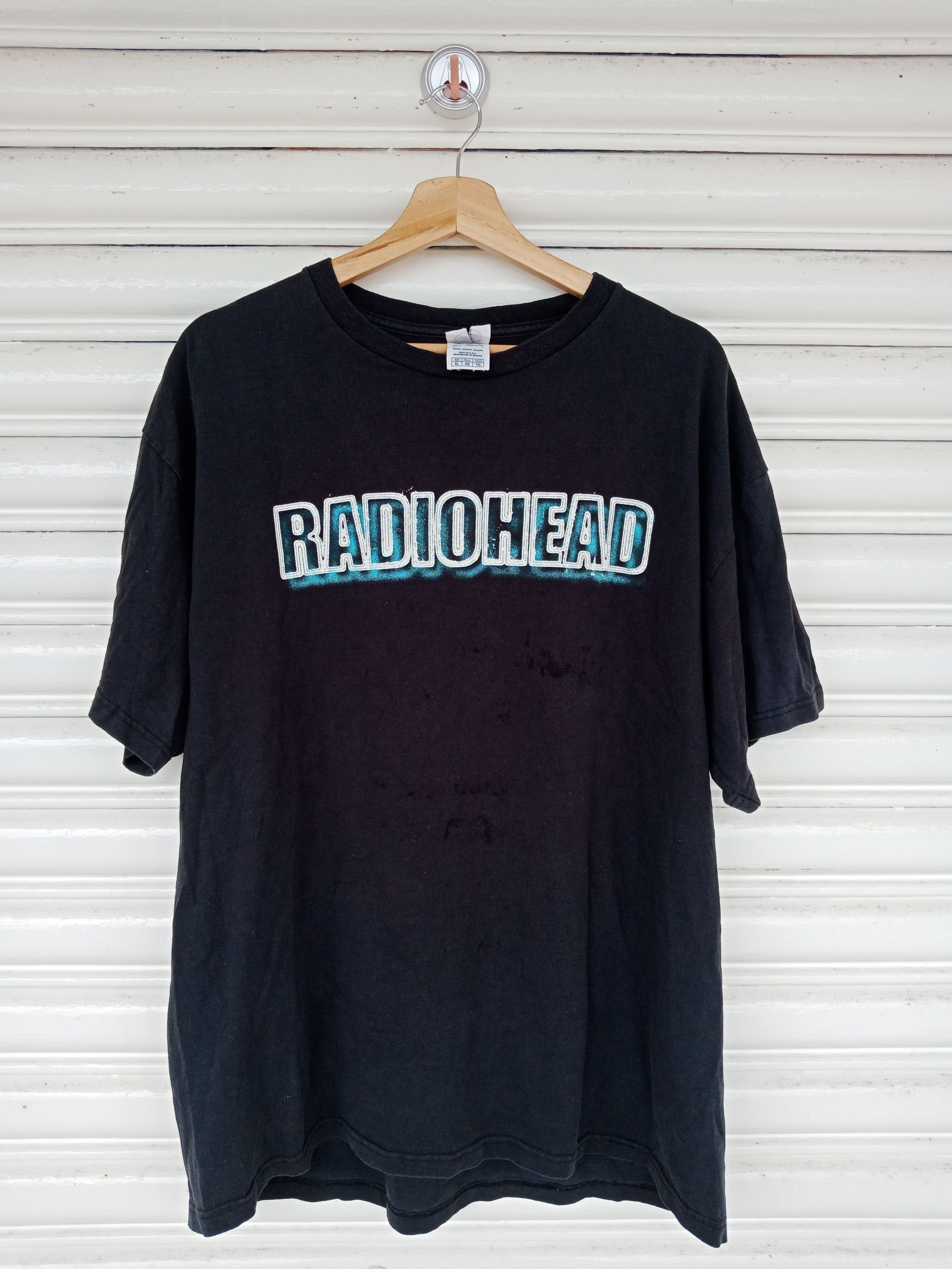 Vintage Radiohead Member VIP Tour