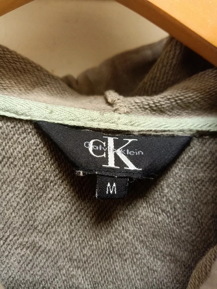Calvin Klein Sweatshirt hoodie calvin klein big logo Size US M / EU 48-50 / 2 - 4 Thumbnail