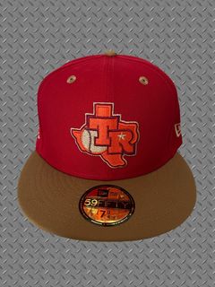 7 1/4 - Texas Rangers Sweet Treats LidsHD Lids Hat Drop Tootsie