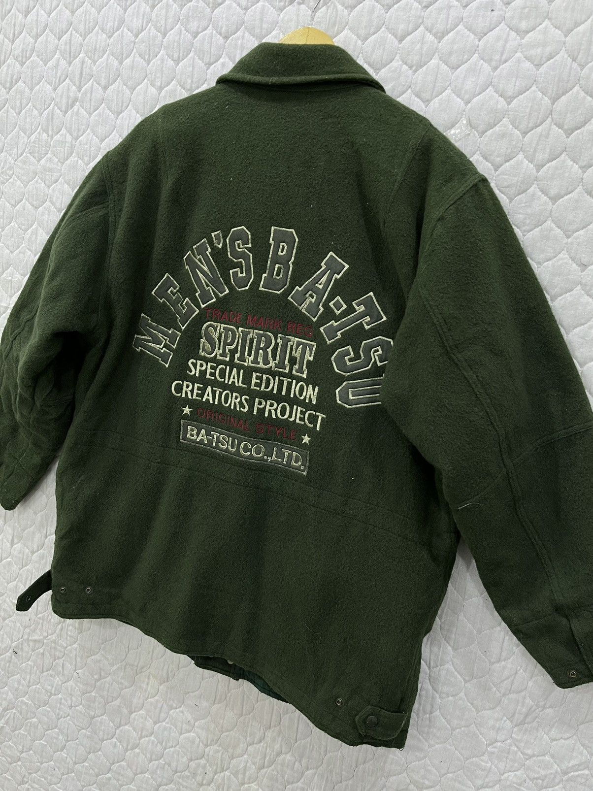 Japanese Brand (Nn). VINTAGE MEN BATSU JAPAN ARCHIVE JACKET Size US L / EU 52-54 / 3 - 2 Thumbnail