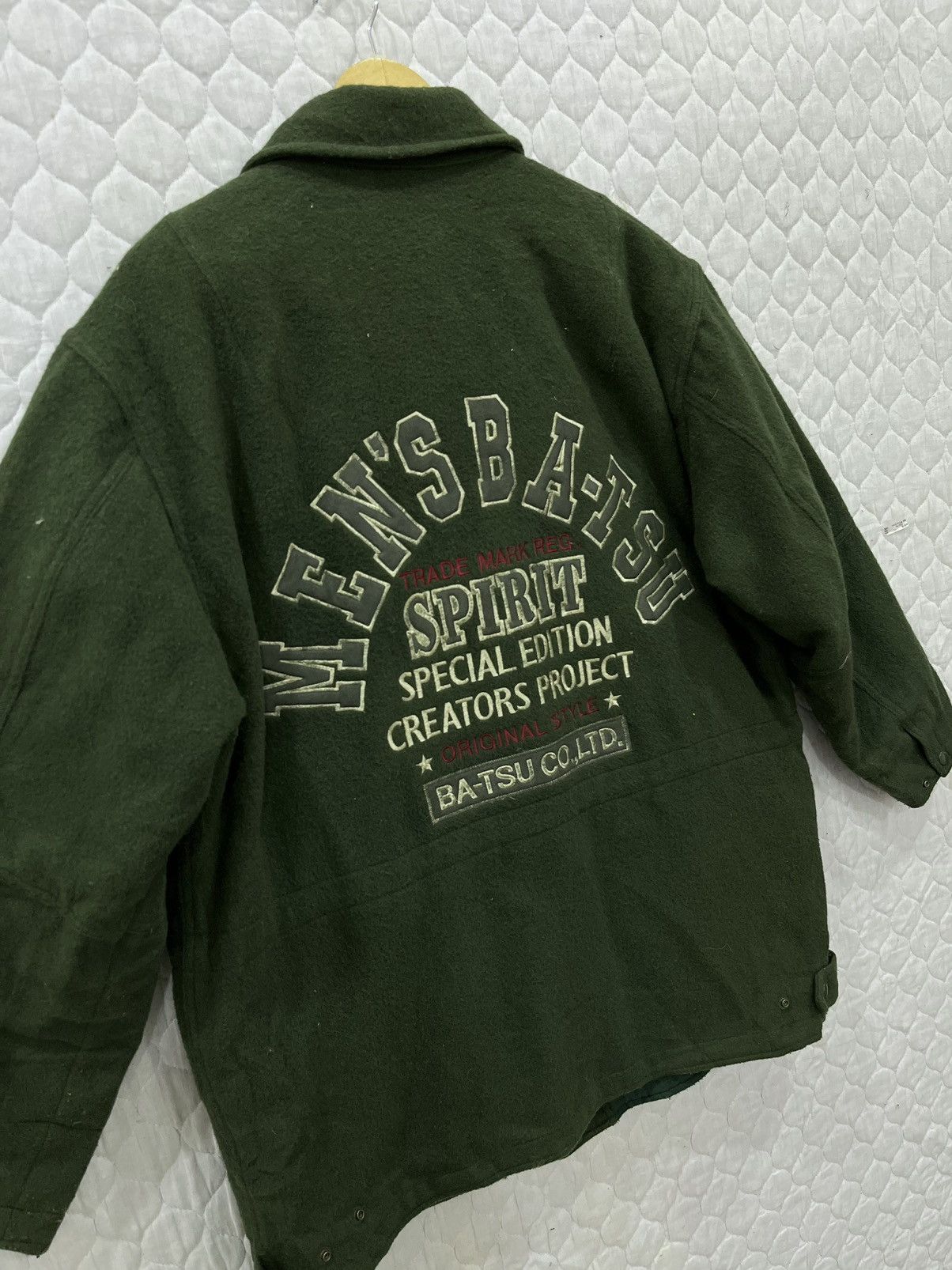 Japanese Brand (Nn). VINTAGE MEN BATSU JAPAN ARCHIVE JACKET Size US L / EU 52-54 / 3 - 3 Thumbnail