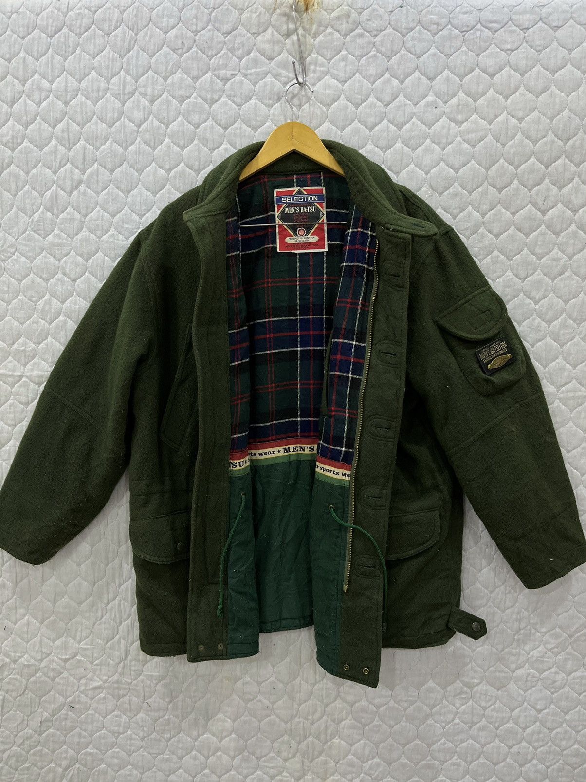 Japanese Brand (Nn). VINTAGE MEN BATSU JAPAN ARCHIVE JACKET Size US L / EU 52-54 / 3 - 5 Thumbnail