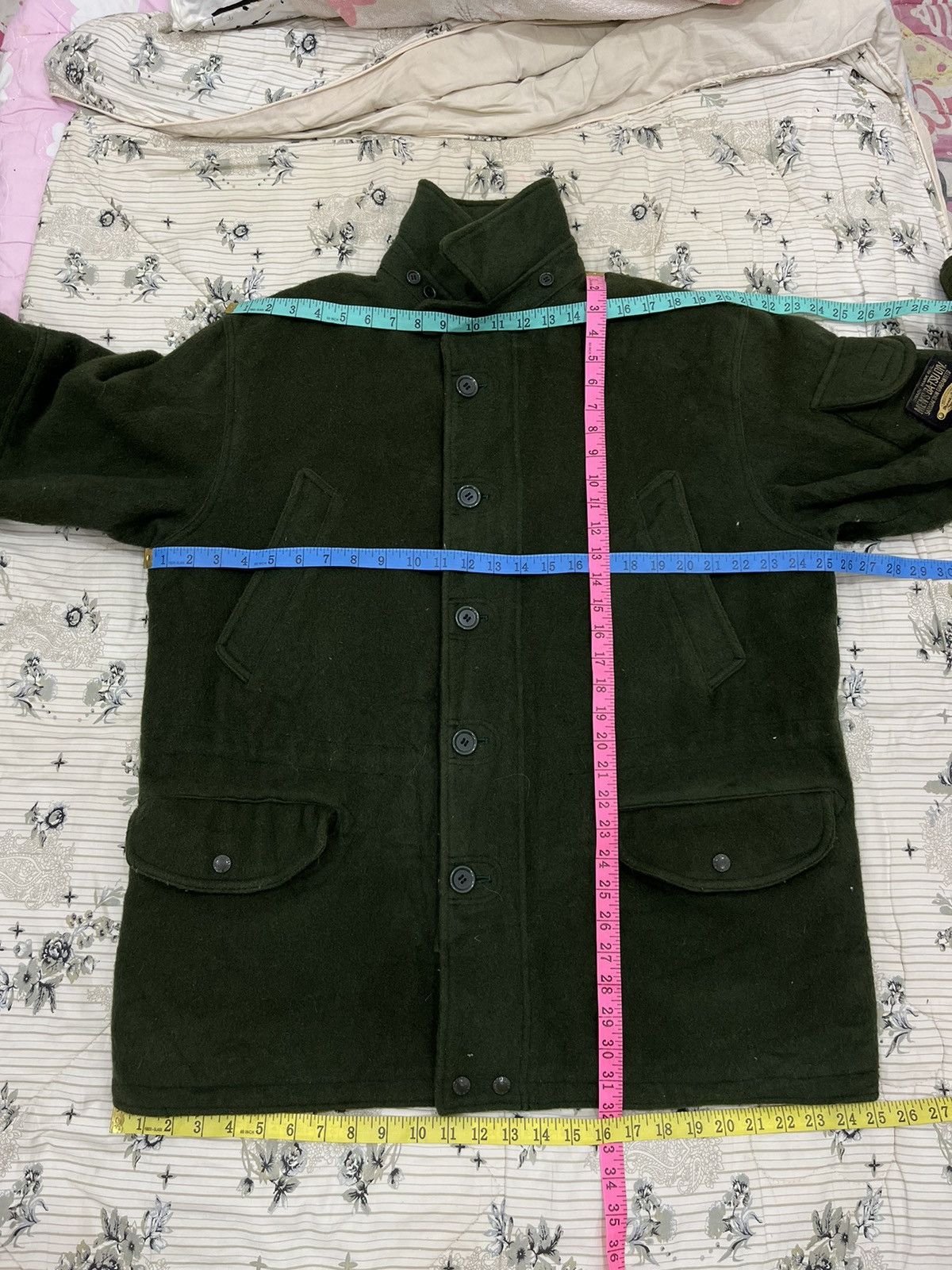 Japanese Brand (Nn). VINTAGE MEN BATSU JAPAN ARCHIVE JACKET Size US L / EU 52-54 / 3 - 11 Thumbnail
