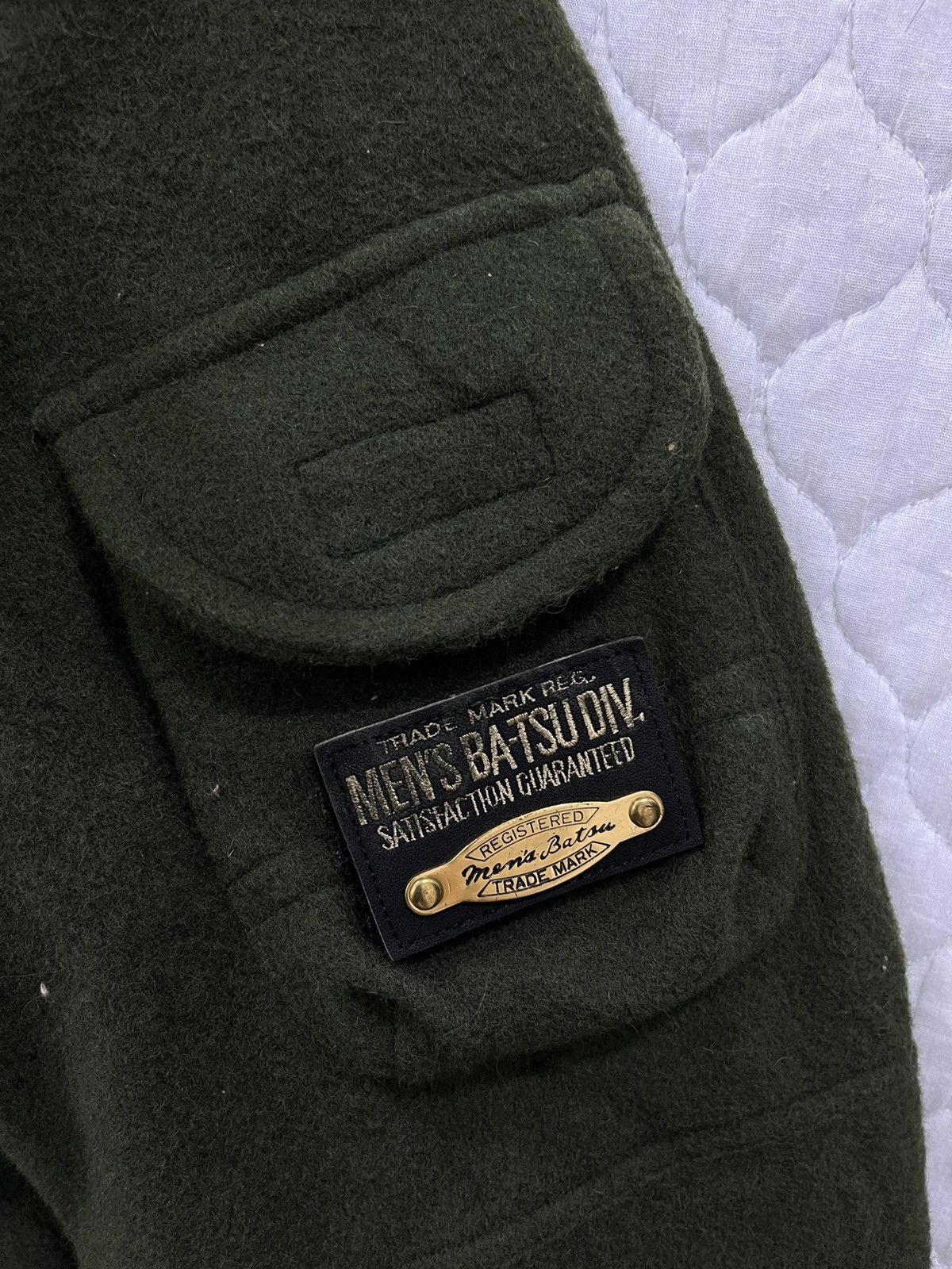 Japanese Brand (Nn). VINTAGE MEN BATSU JAPAN ARCHIVE JACKET Size US L / EU 52-54 / 3 - 7 Thumbnail