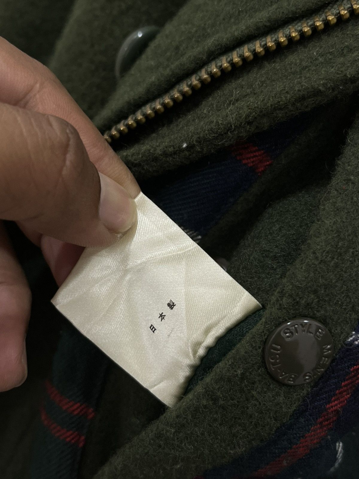 Japanese Brand (Nn). VINTAGE MEN BATSU JAPAN ARCHIVE JACKET Size US L / EU 52-54 / 3 - 9 Thumbnail