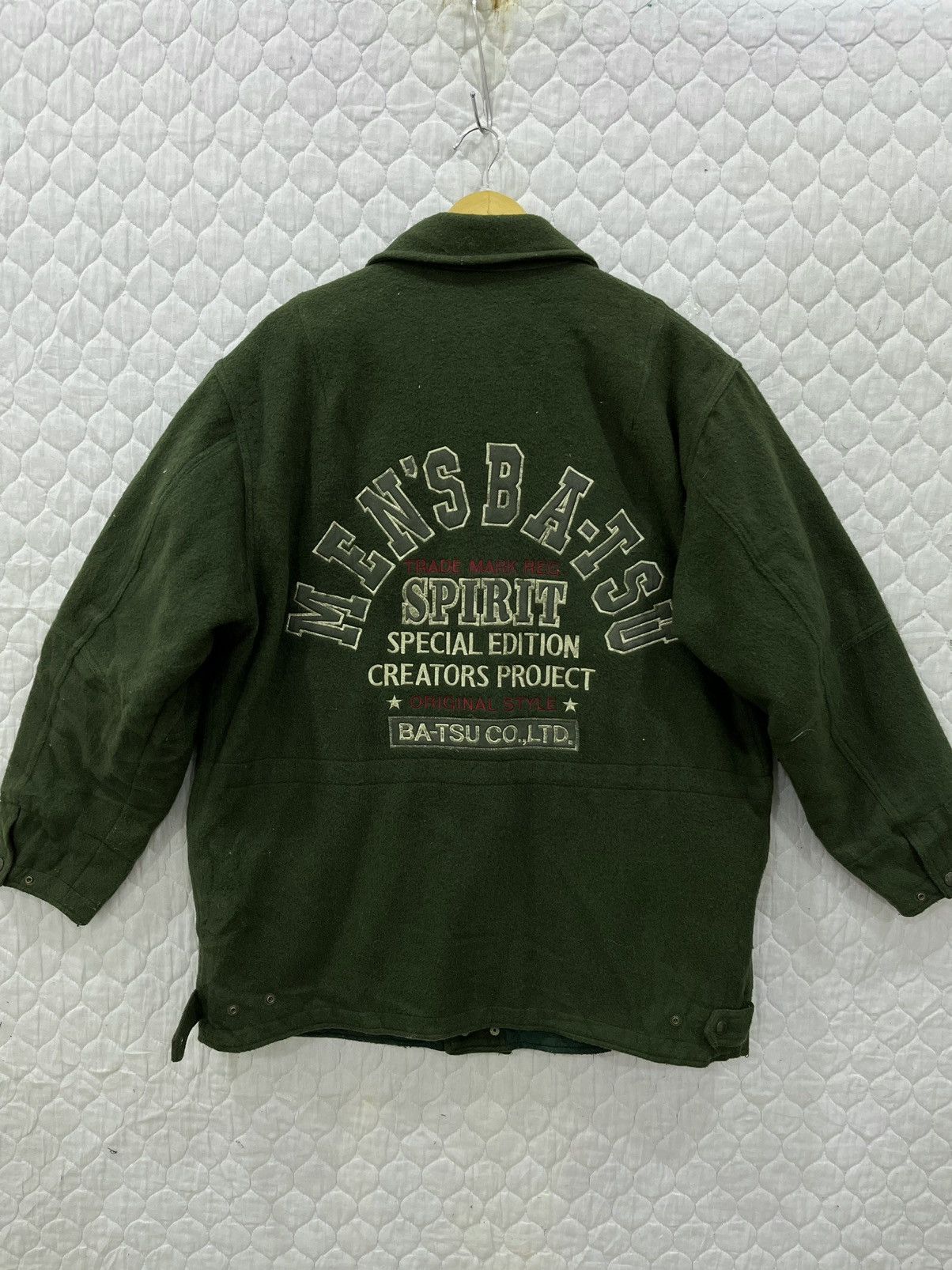 Japanese Brand (Nn). VINTAGE MEN BATSU JAPAN ARCHIVE JACKET Size US L / EU 52-54 / 3 - 1 Thumbnail