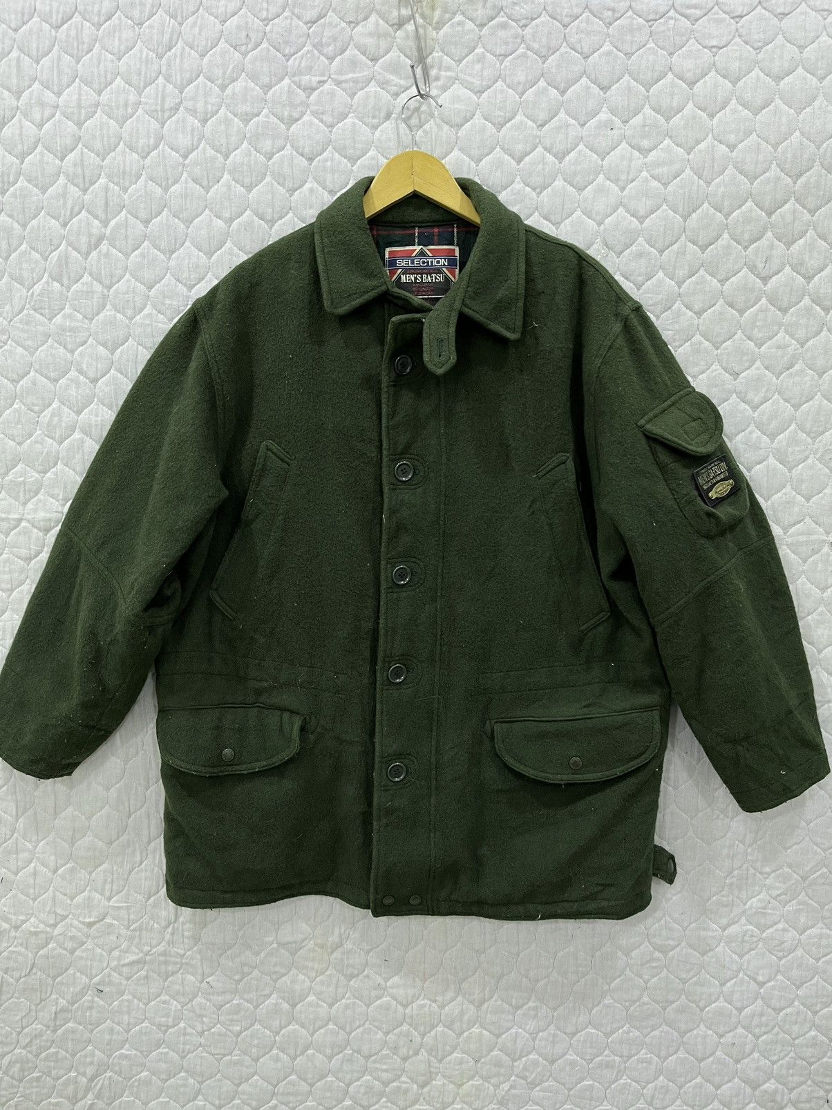 Japanese Brand (Nn). VINTAGE MEN BATSU JAPAN ARCHIVE JACKET Size US L / EU 52-54 / 3 - 4 Thumbnail