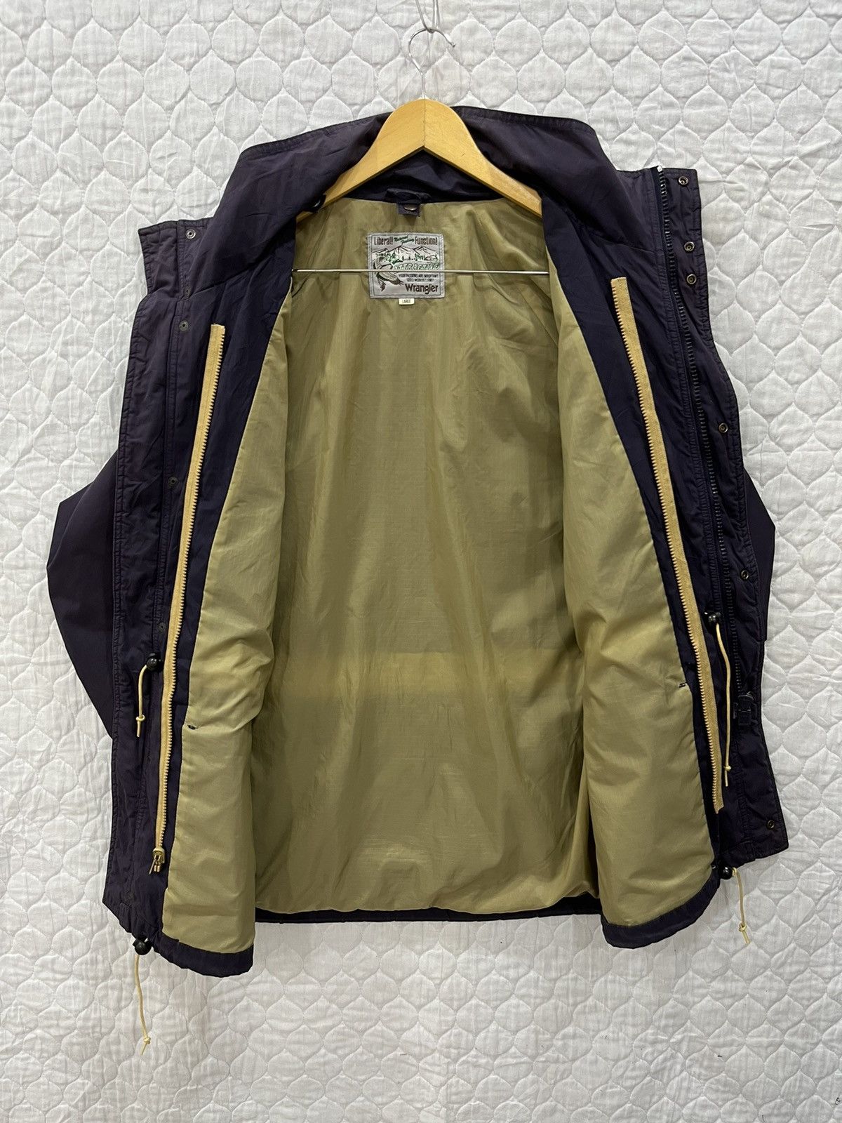 Vintage × Wrangler C. VINTAGE WRANGLER JACKET Size US XL / EU 56 / 4 - 5 Thumbnail