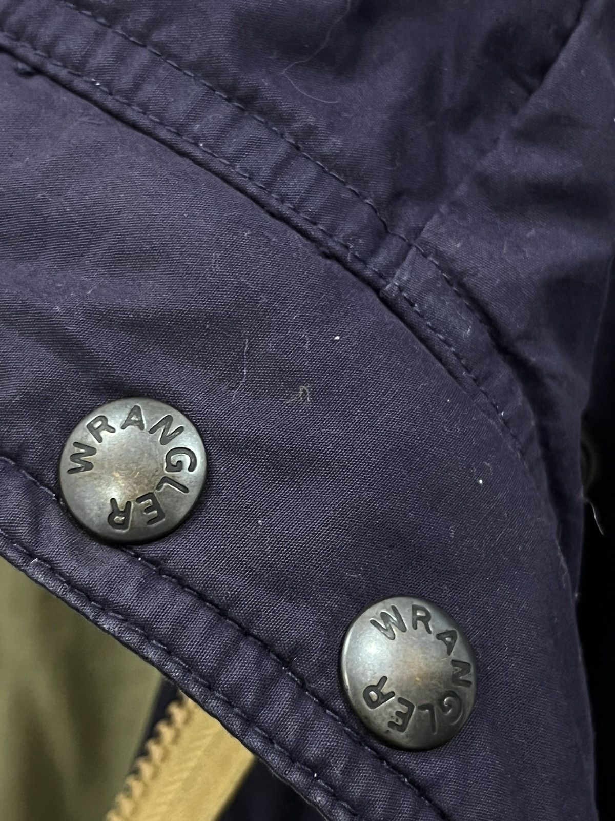 Vintage × Wrangler C. VINTAGE WRANGLER JACKET Size US XL / EU 56 / 4 - 8 Thumbnail
