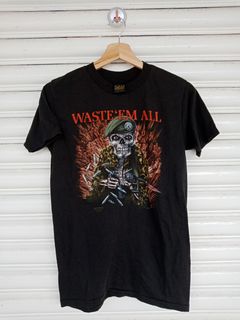 Vintage Just Brass „Born to Kill“ Vintage T-Shirt 1988 Deadstock L