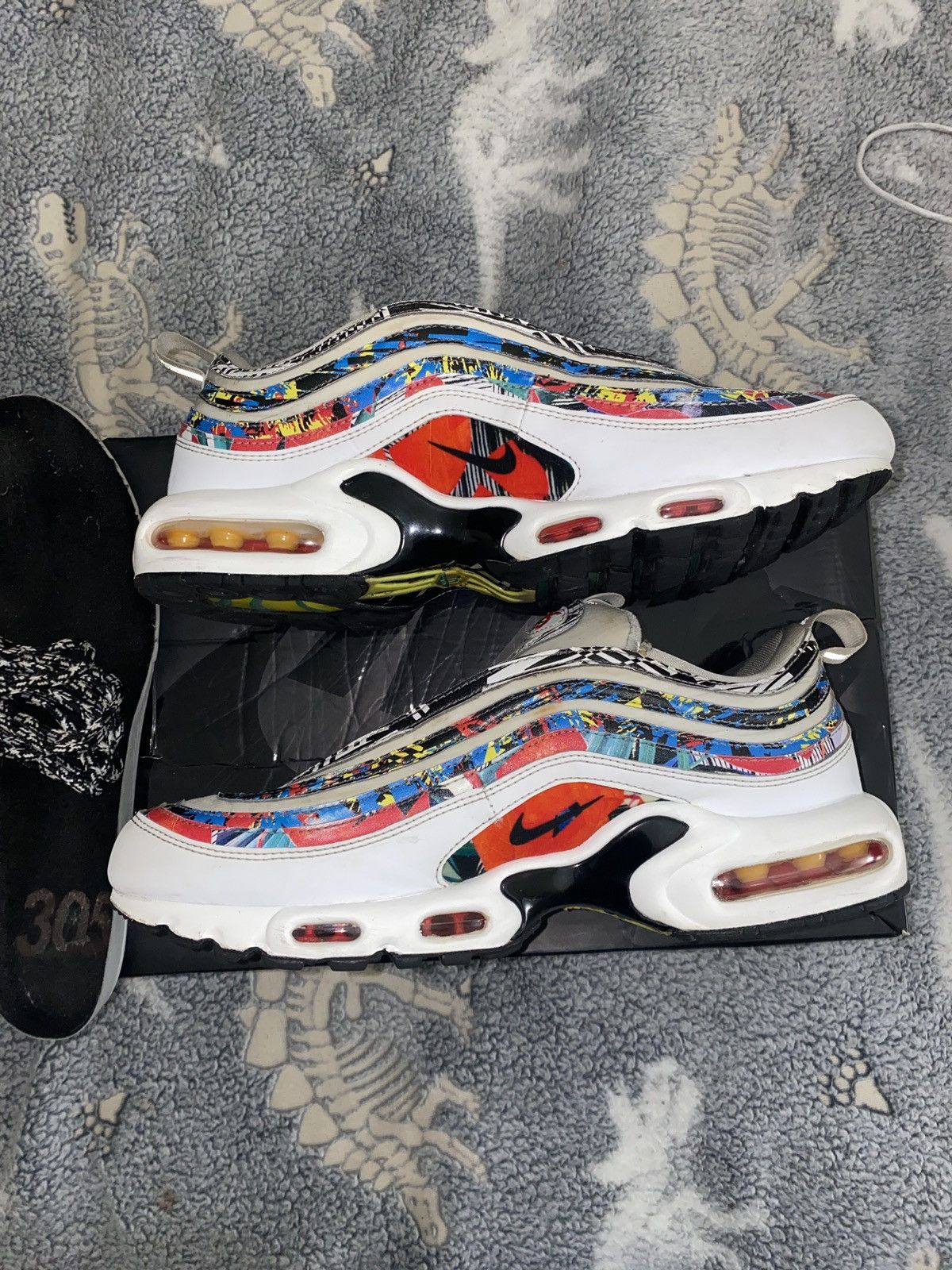 nike air max plus 97 city pride miami