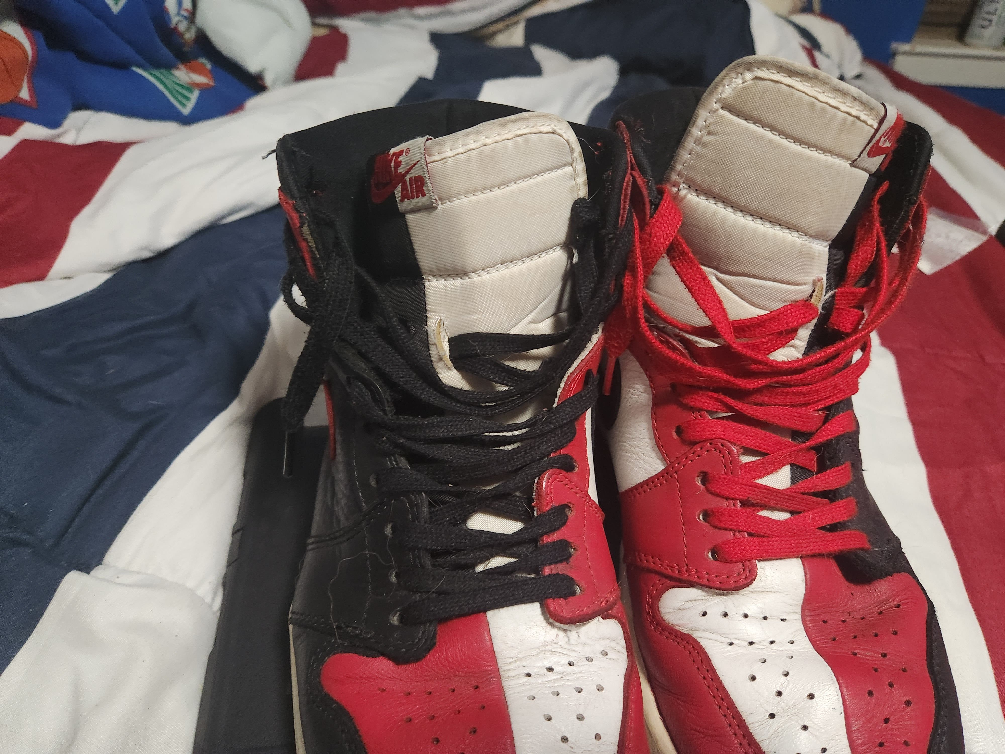 Jordan Brand Jordan 1 retro high homage to home Size US 12 / EU 45 - 11 Thumbnail