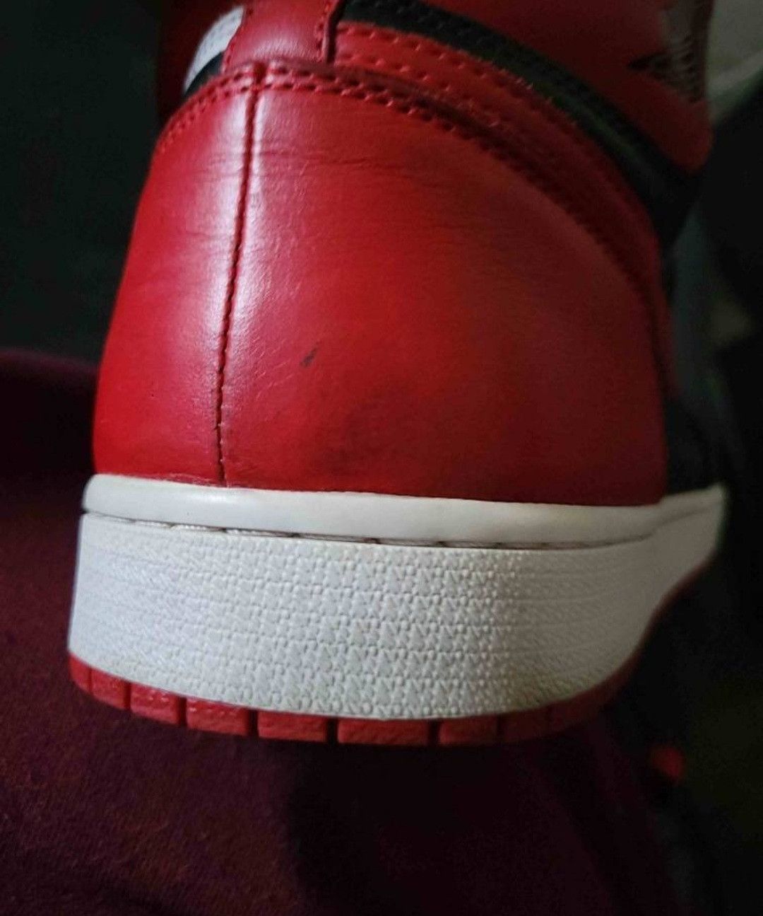 Jordan Brand Jordan 1 retro high homage to home Size US 12 / EU 45 - 1 Thumbnail