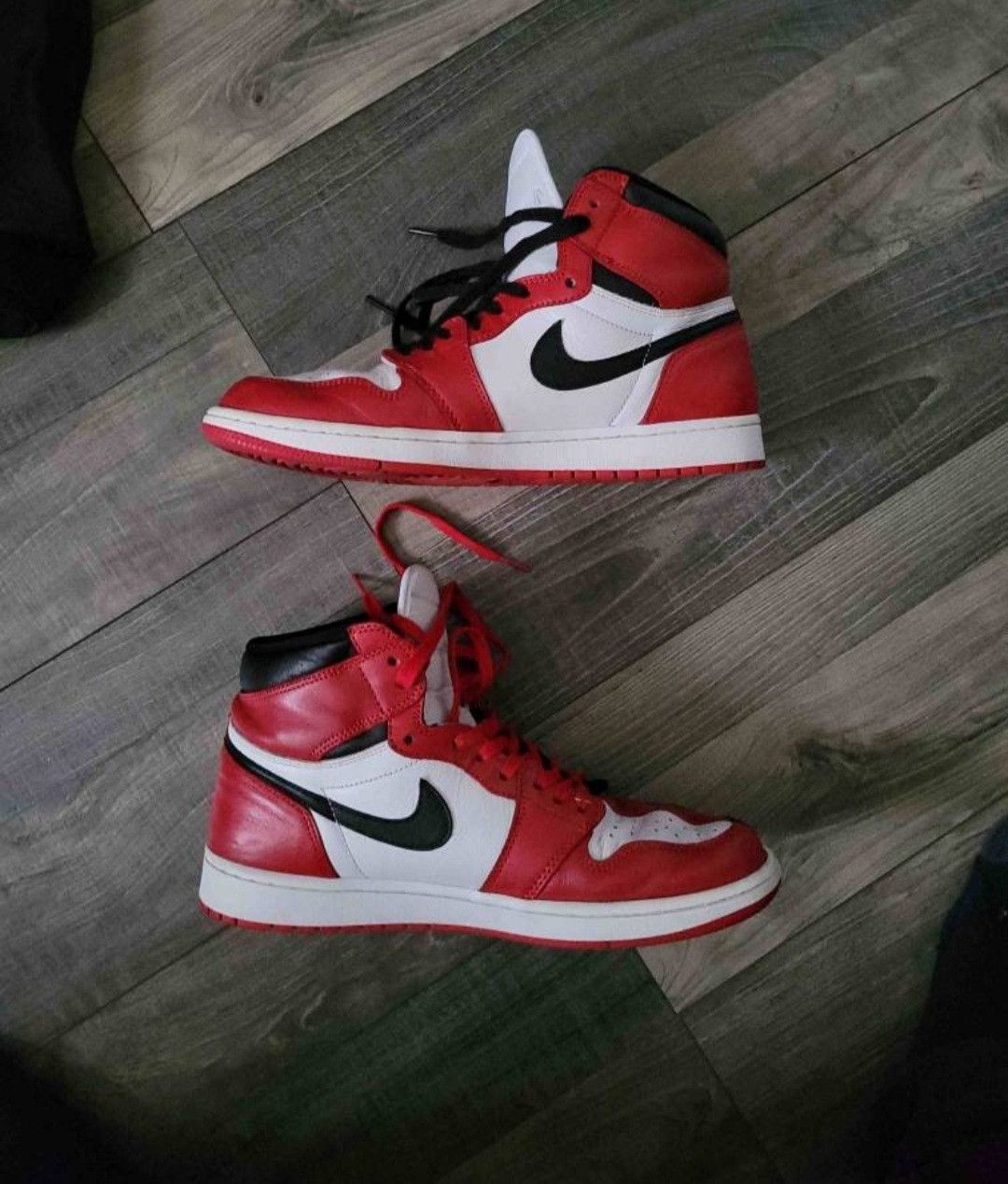 Jordan Brand Jordan 1 retro high homage to home Size US 12 / EU 45 - 6 Thumbnail