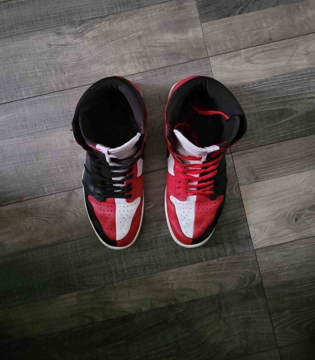 Jordan Brand Jordan 1 retro high homage to home Size US 12 / EU 45 - 5 Thumbnail