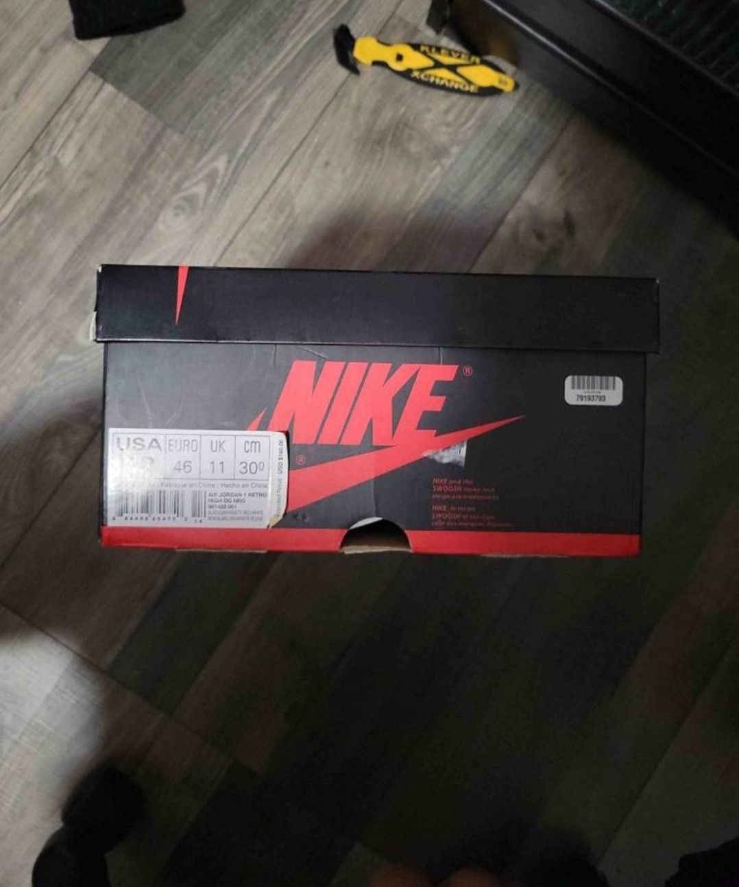Jordan Brand Jordan 1 retro high homage to home Size US 12 / EU 45 - 2 Thumbnail