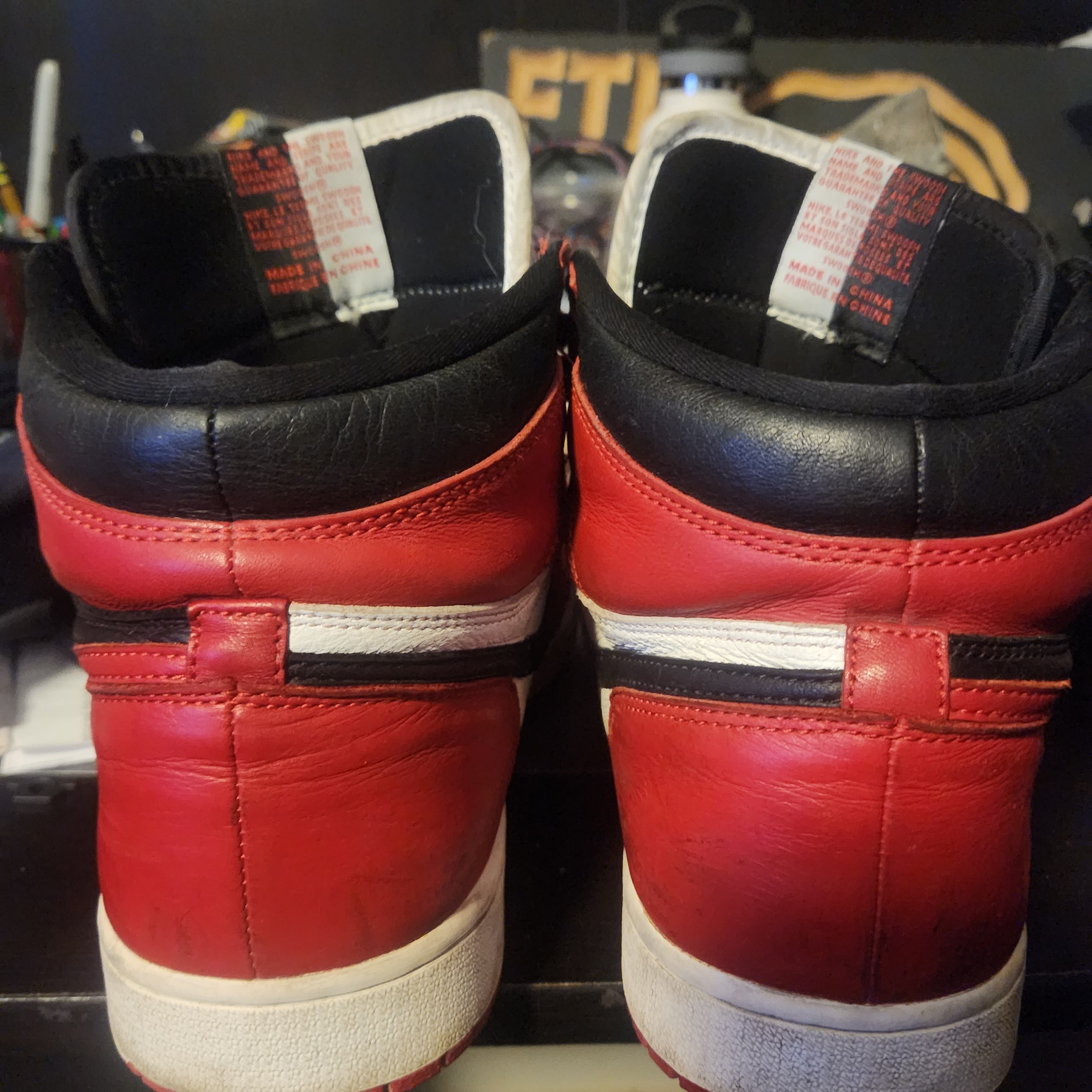 Jordan Brand Jordan 1 retro high homage to home Size US 12 / EU 45 - 13 Thumbnail