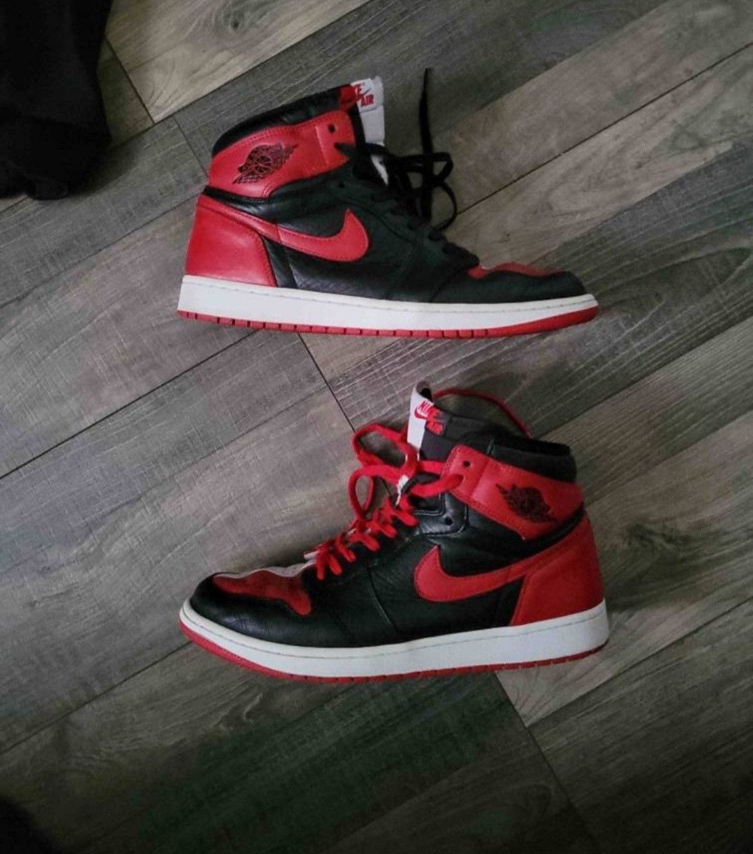 Jordan Brand Jordan 1 retro high homage to home Size US 12 / EU 45 - 7 Thumbnail