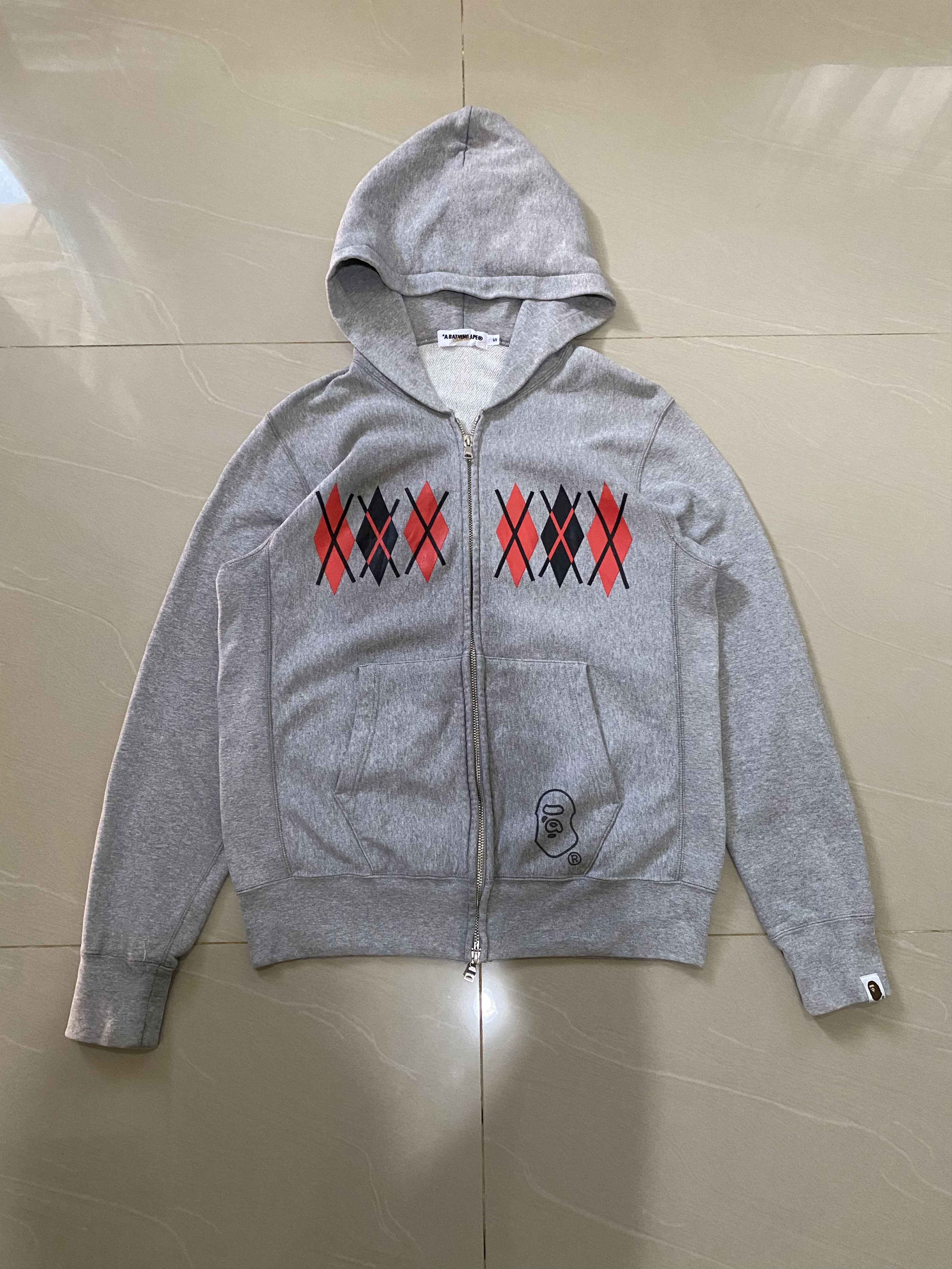 A Bathing Ape Zipper Hoodie