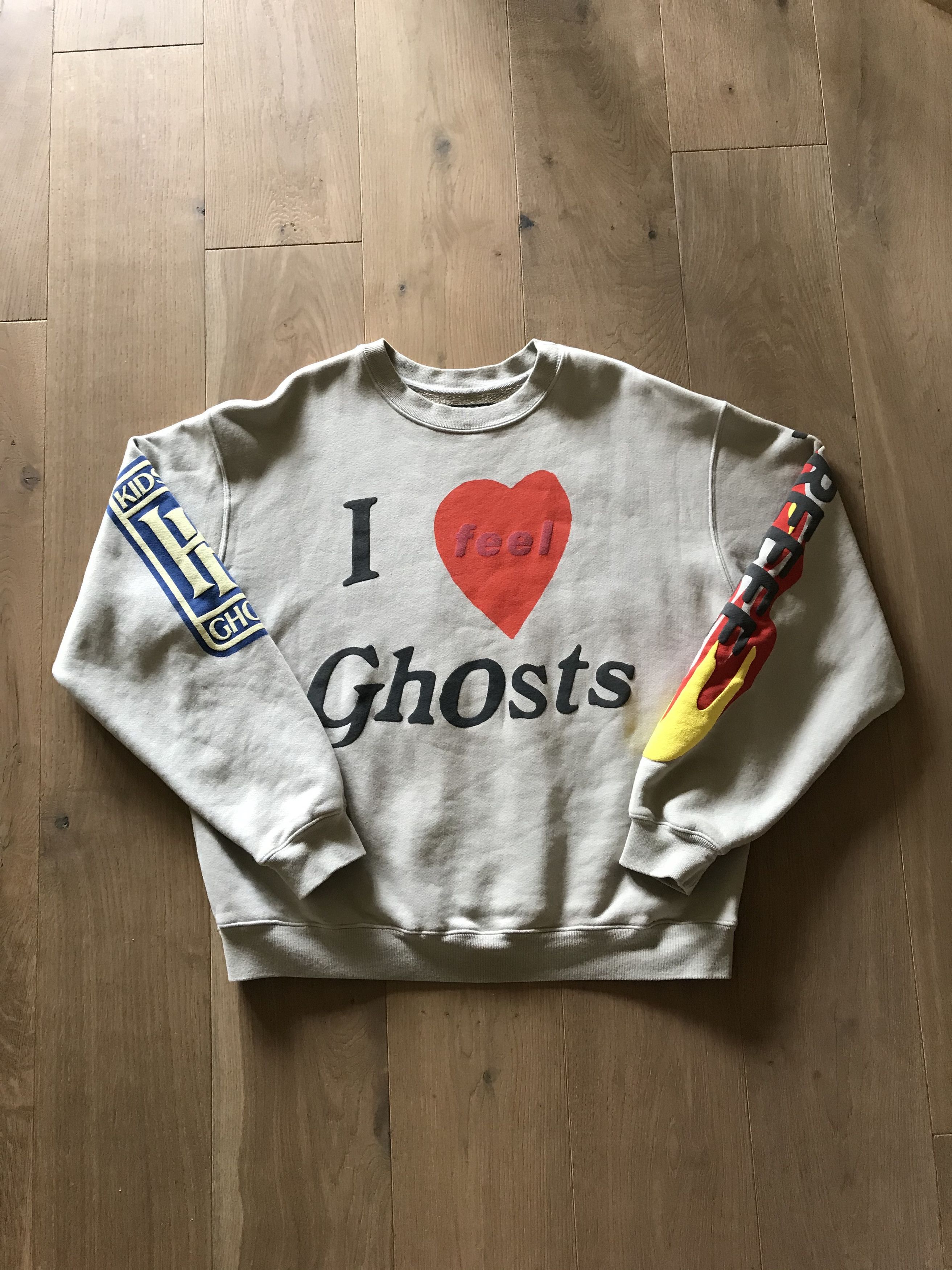 Kids See Ghosts Crewneck