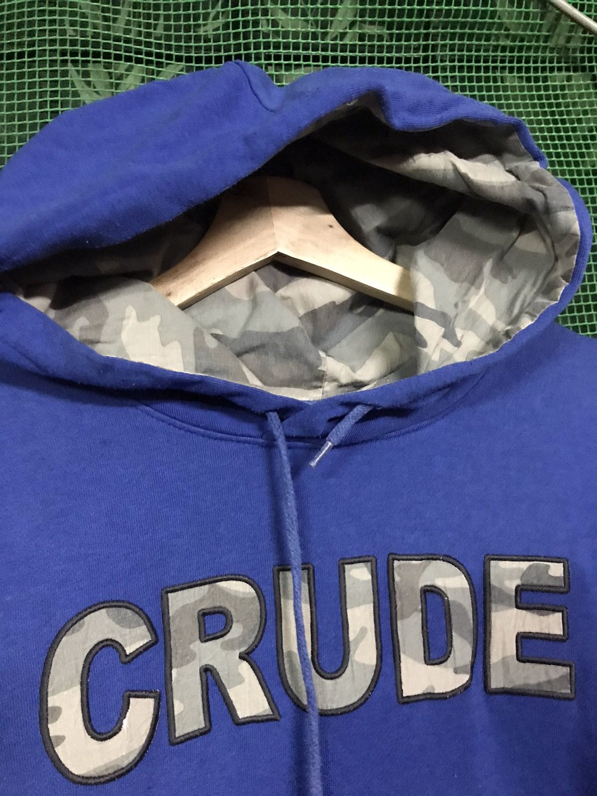 If Six Was Nine × Japanese Brand × The Unbranded Brand Crude Hoodie Pullover Size M / US 6-8 / IT 42-44 - 3 Thumbnail