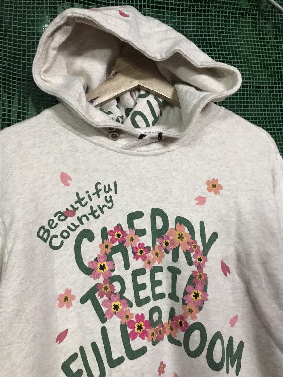 The Unbranded Brand Natural Charm Hoodie Pullover Size US M / EU 48-50 / 2 - 3 Thumbnail