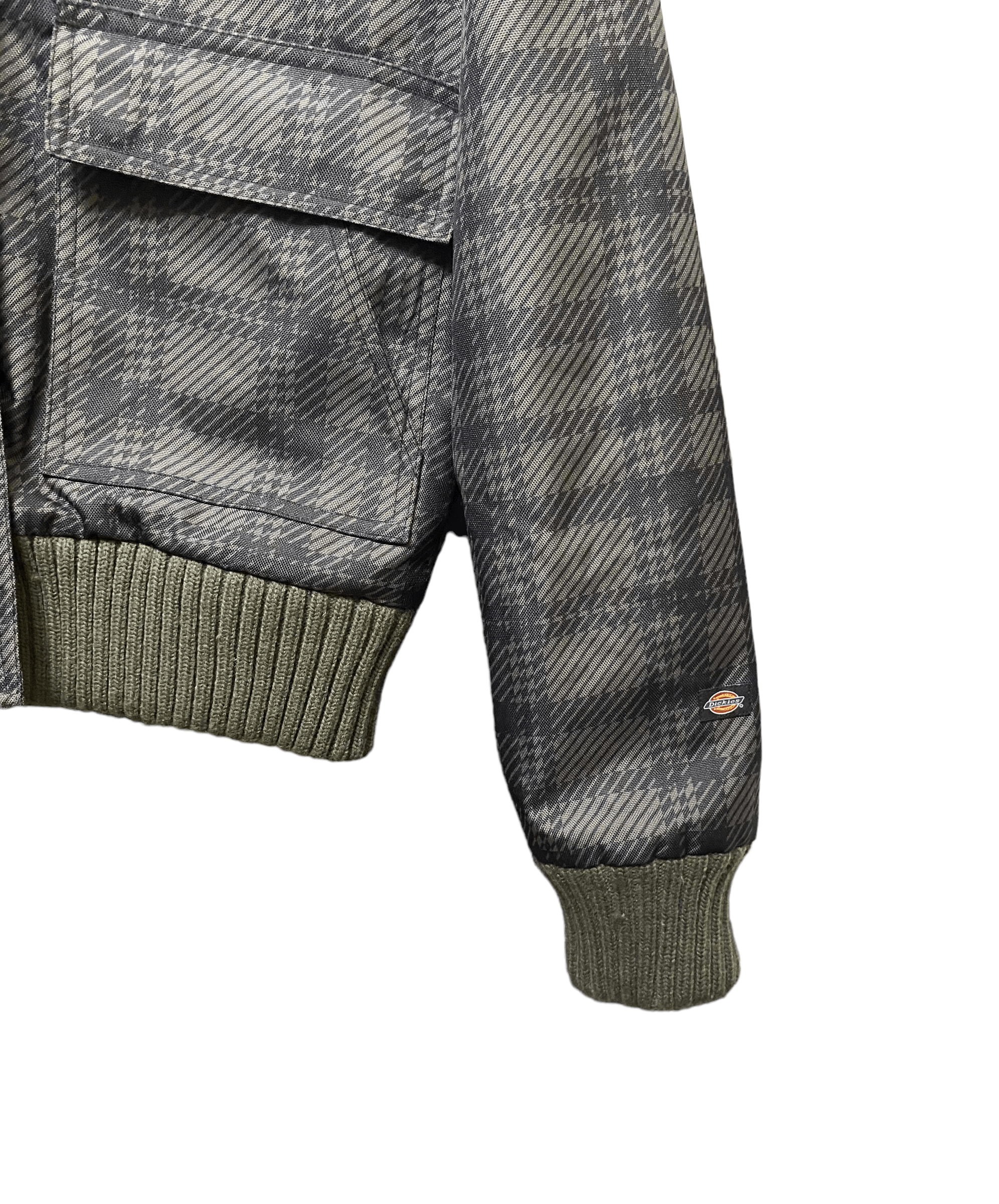 Dickies Checkered brown winter jacket, size S Size US S / EU 44-46 / 1 - 3 Thumbnail