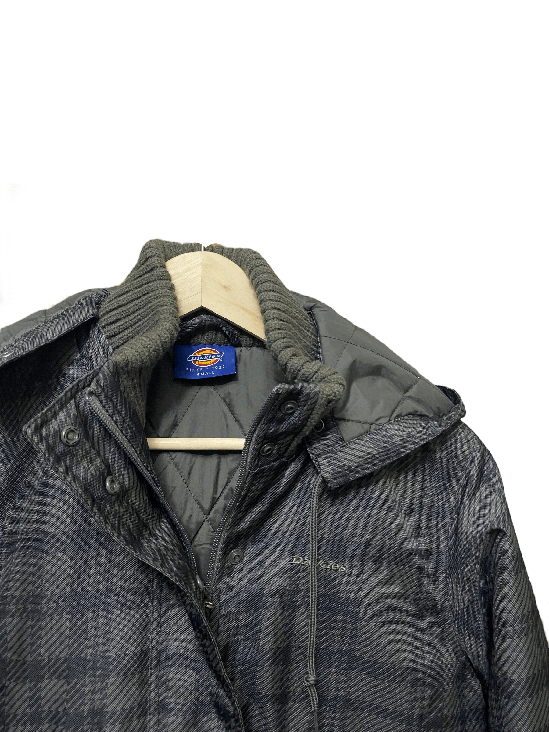 Dickies Checkered brown winter jacket, size S Size US S / EU 44-46 / 1 - 2 Thumbnail