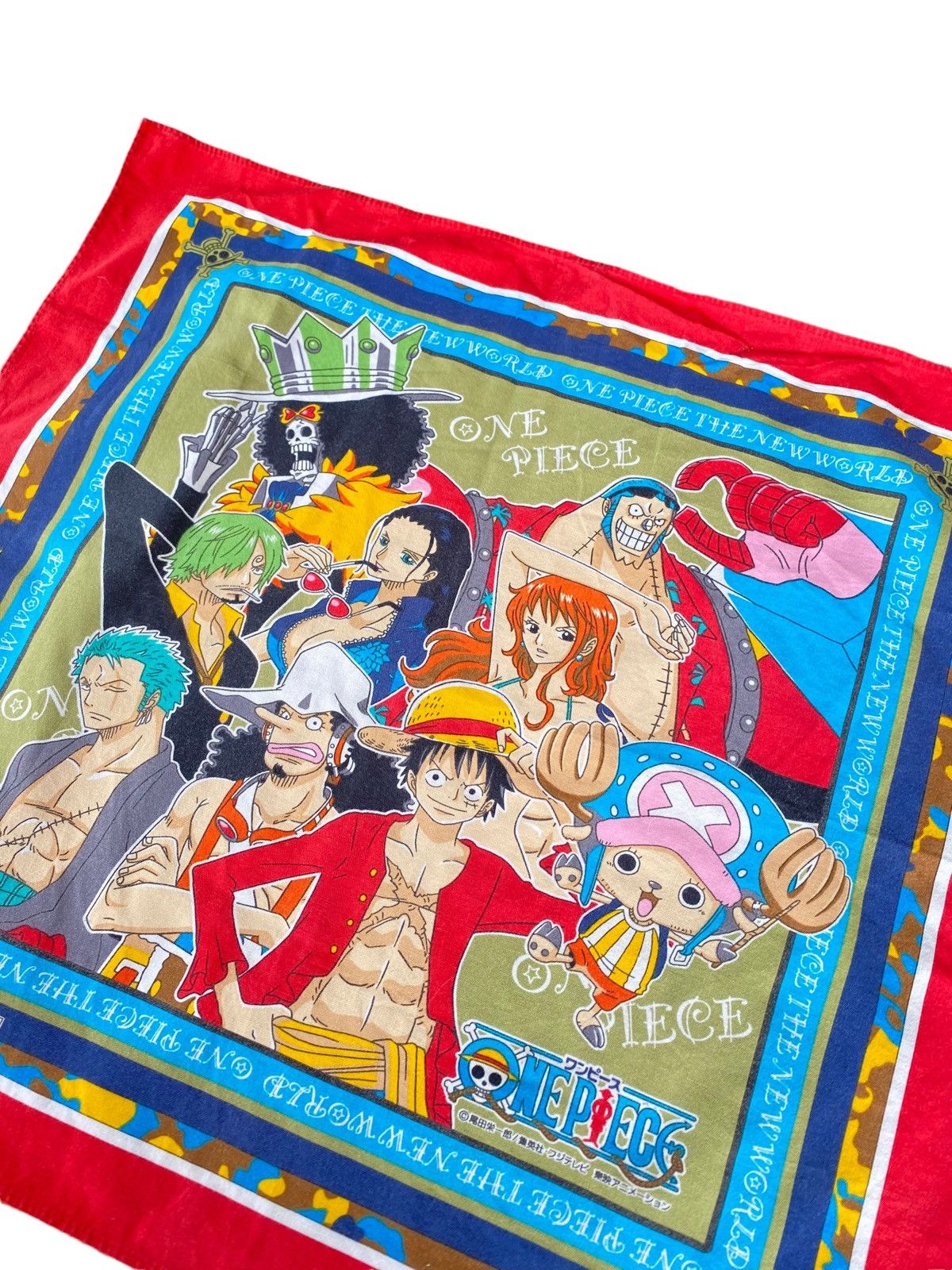 One Piece Collection Item One Piece Handkerchief Display Size ONE SIZE - 1 Thumbnail