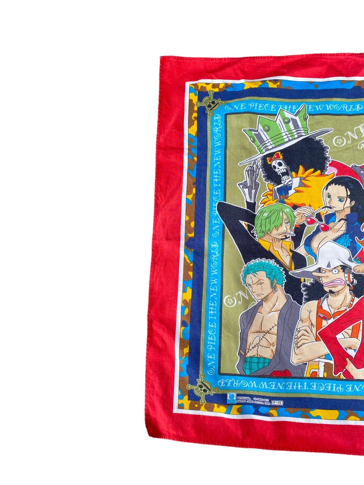 One Piece Collection Item One Piece Handkerchief Display Size ONE SIZE - 5 Thumbnail